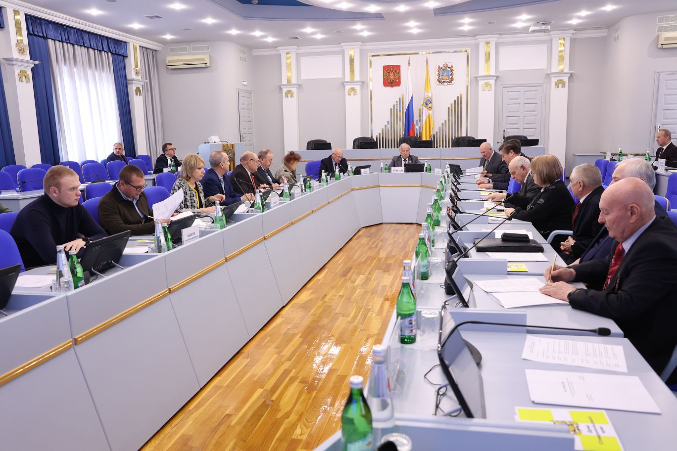 В краевой Думе обсудили перспективы газификации населённых пунктов Ставрополья