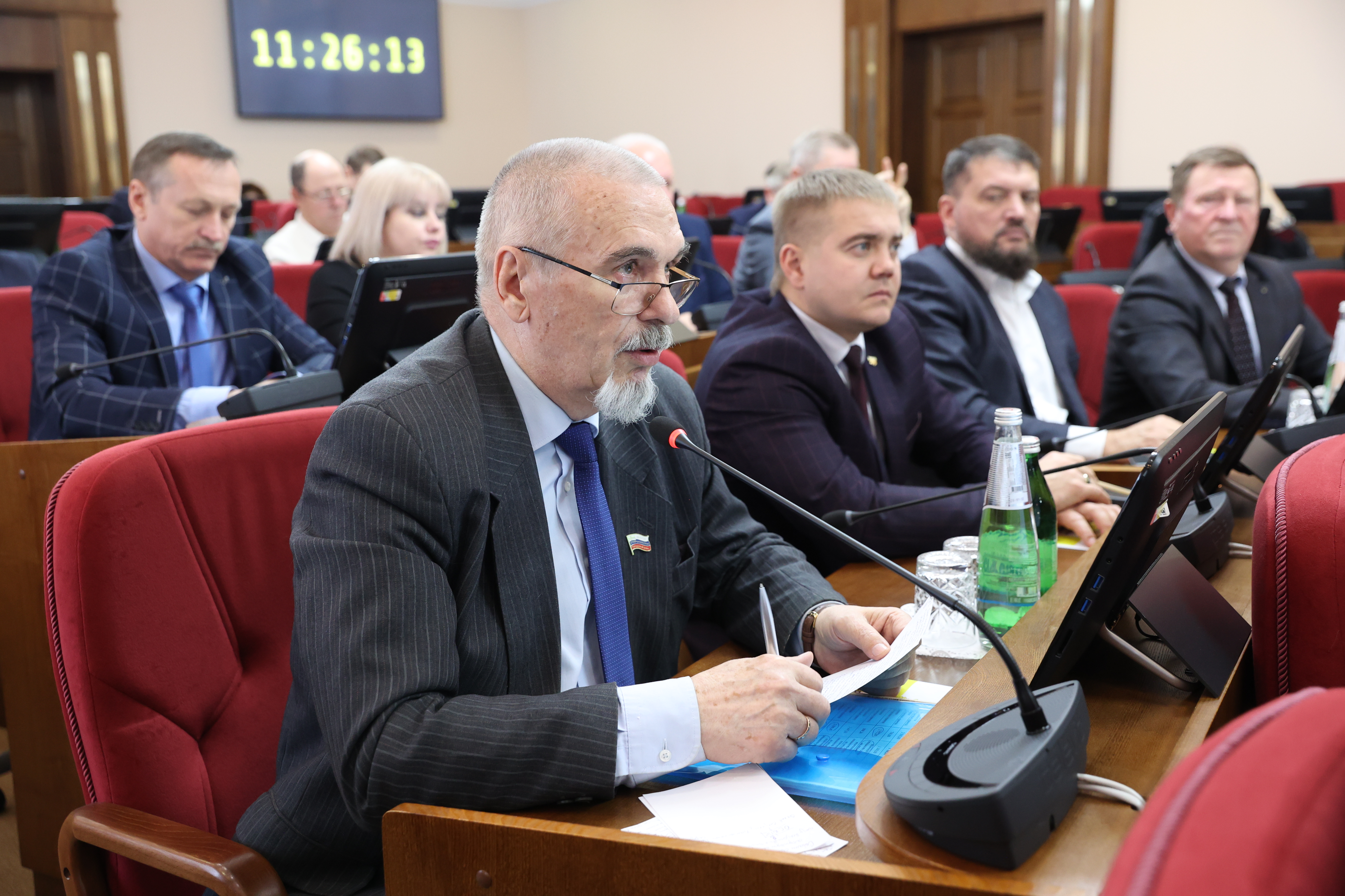 Совет законодателей Ставрополья рассмотрел вопросы обращения с безнадзорными животными