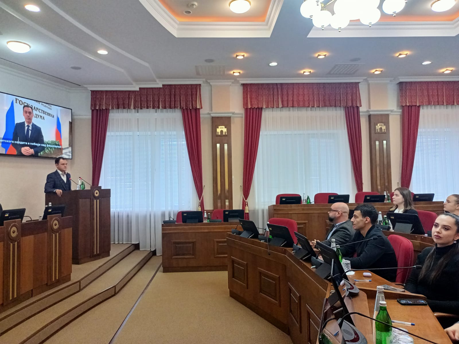 Дума Ставрополья стала площадкой проведения международной образовательной акции «Тест по истории Великой Отечественной войны»