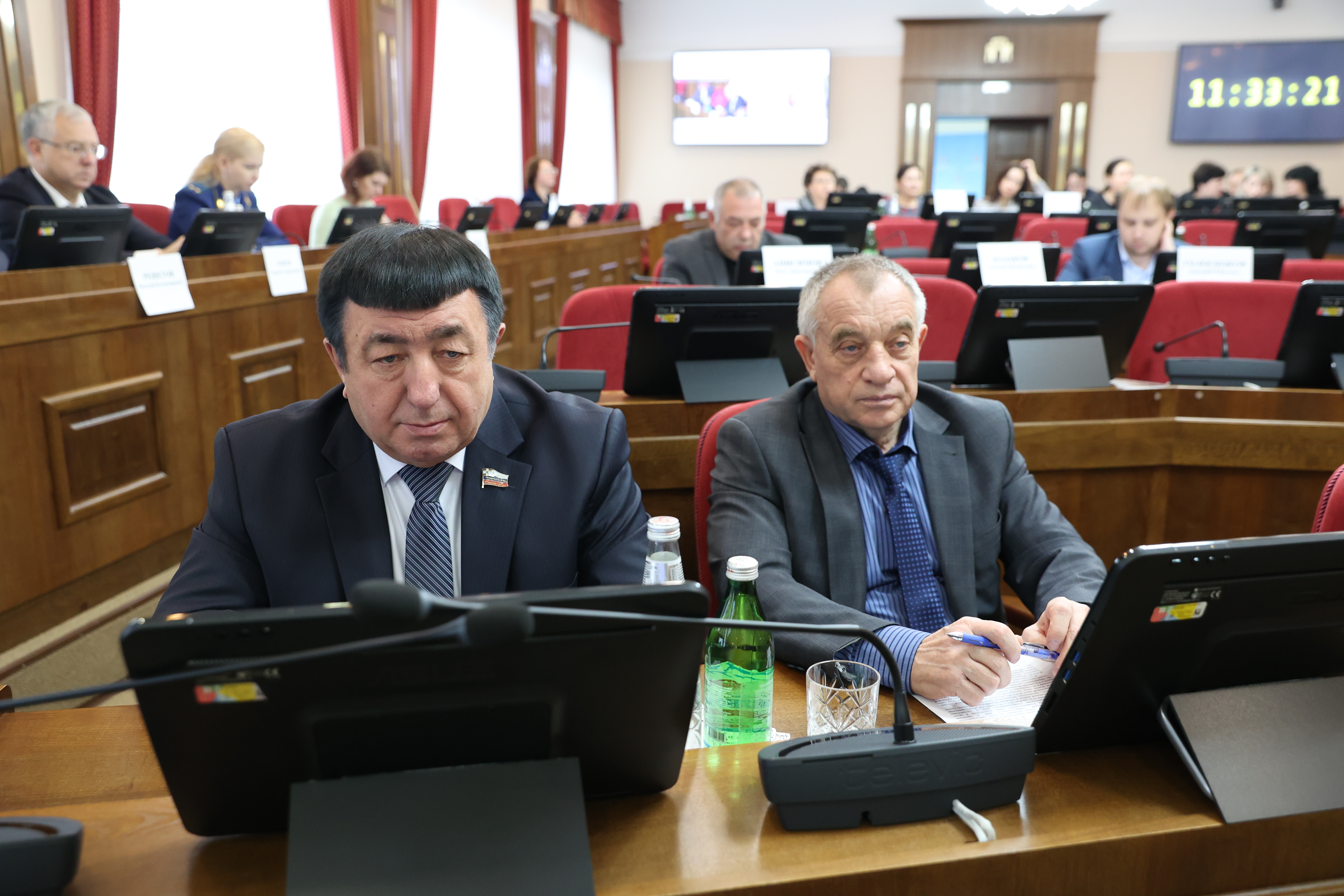Возможность применения инвестиционного налогового вычета для промышленных предприятий обсудили в краевой Думе