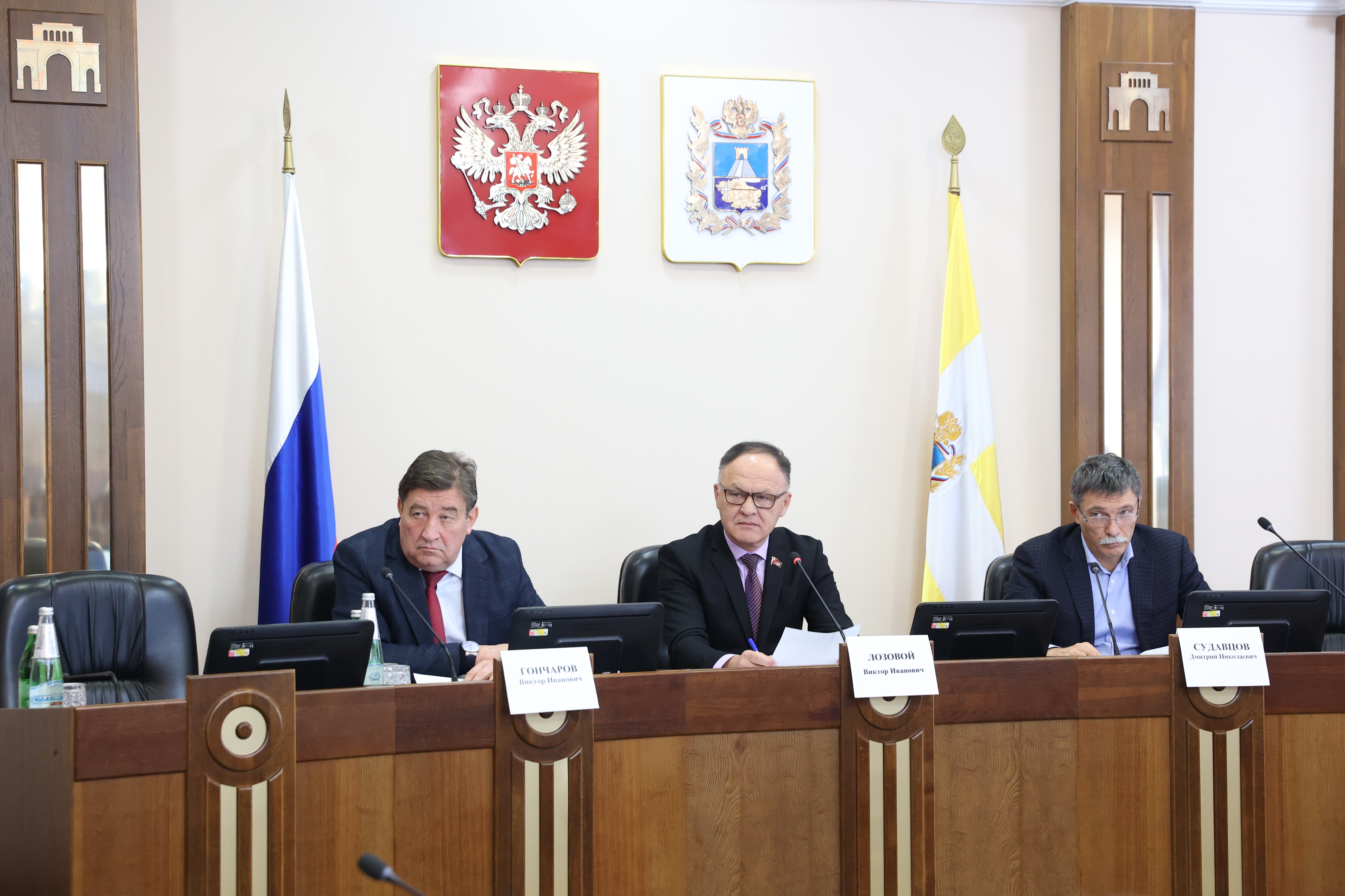 Возможность применения инвестиционного налогового вычета для промышленных предприятий обсудили в краевой Думе