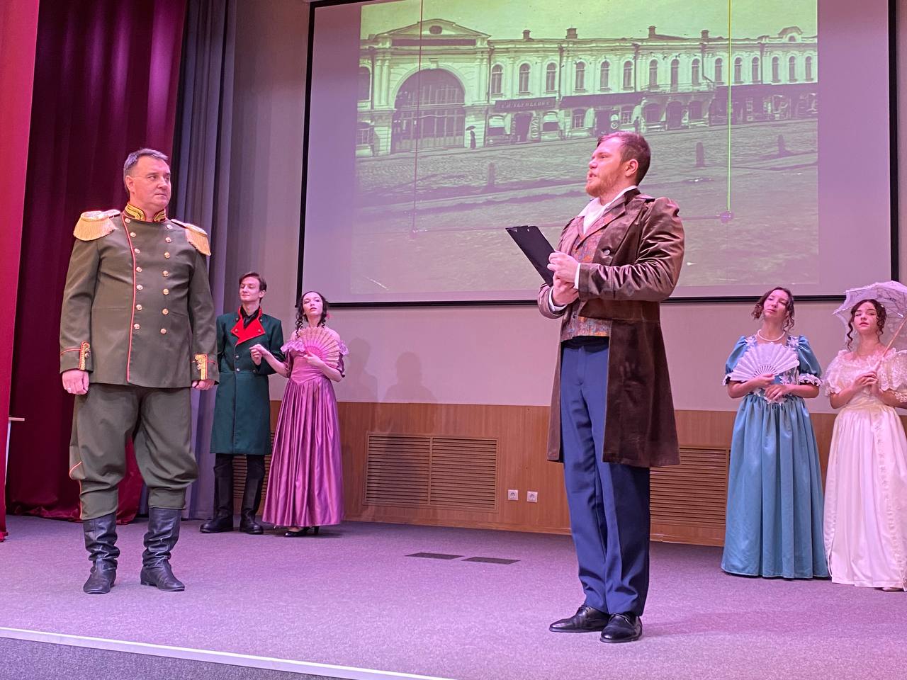 Краевой библиотеке исполнилось 170 лет