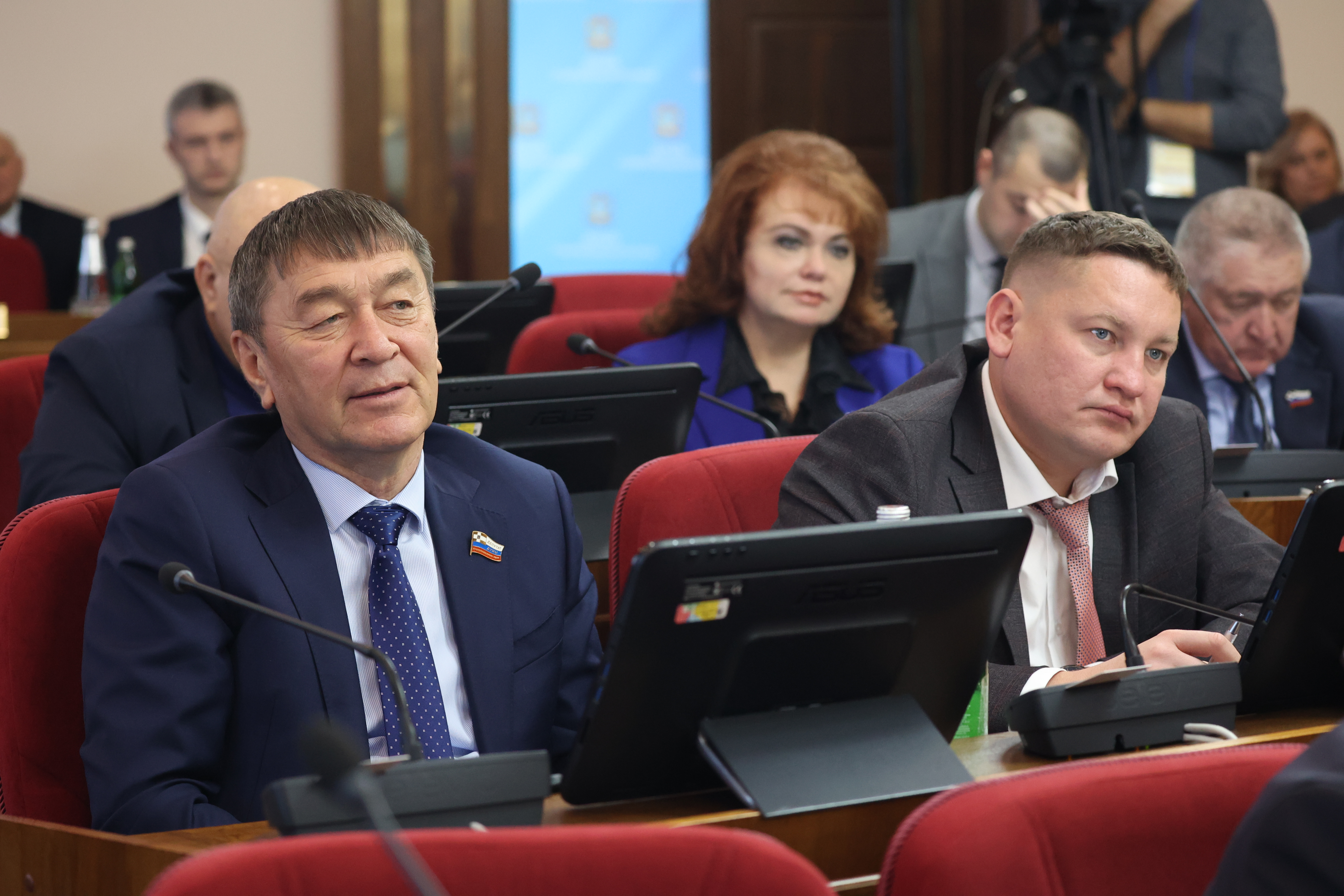 В Думе Ставропольского края завершилась осенняя сессия