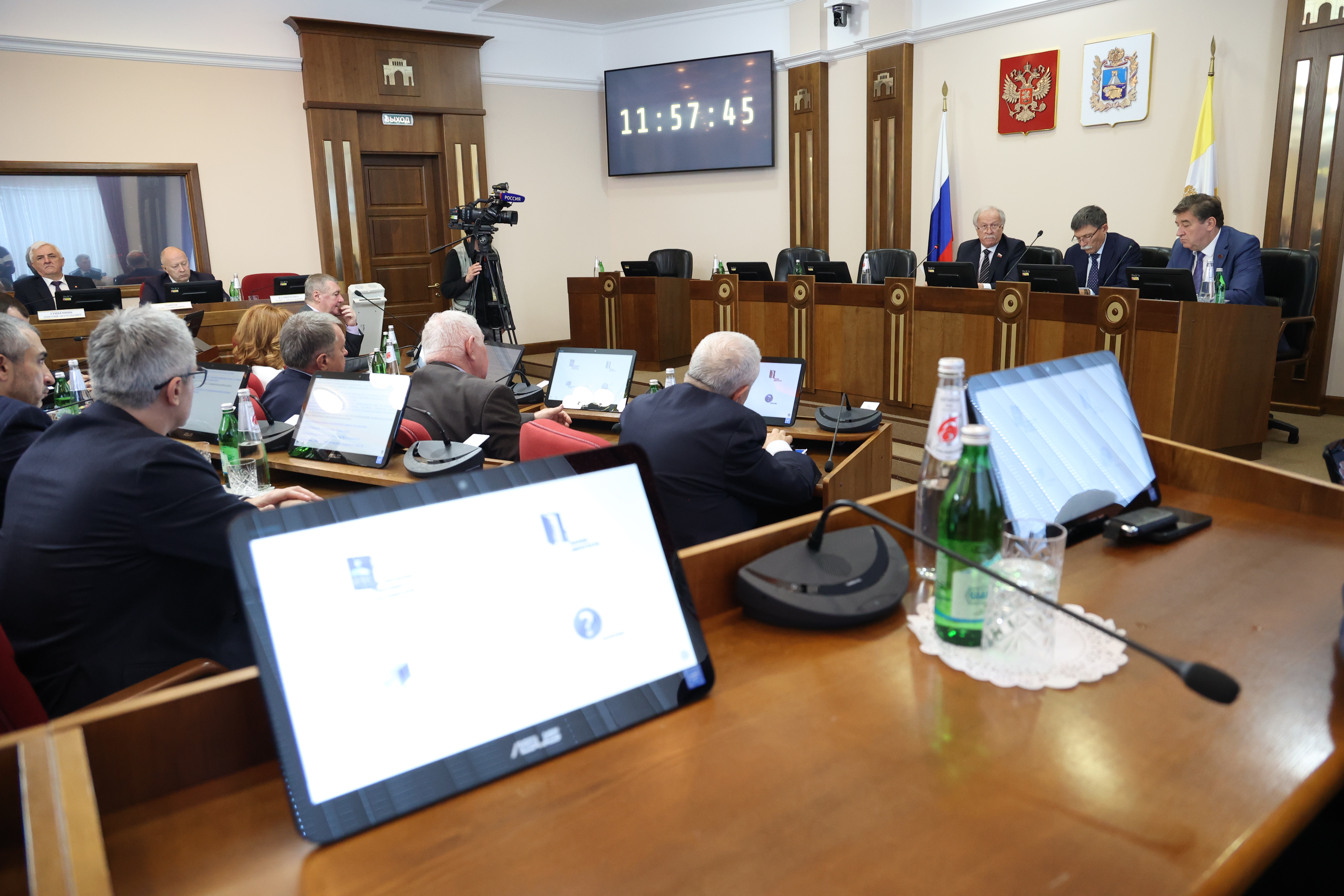В Думе Ставропольского края завершилась осенняя сессия