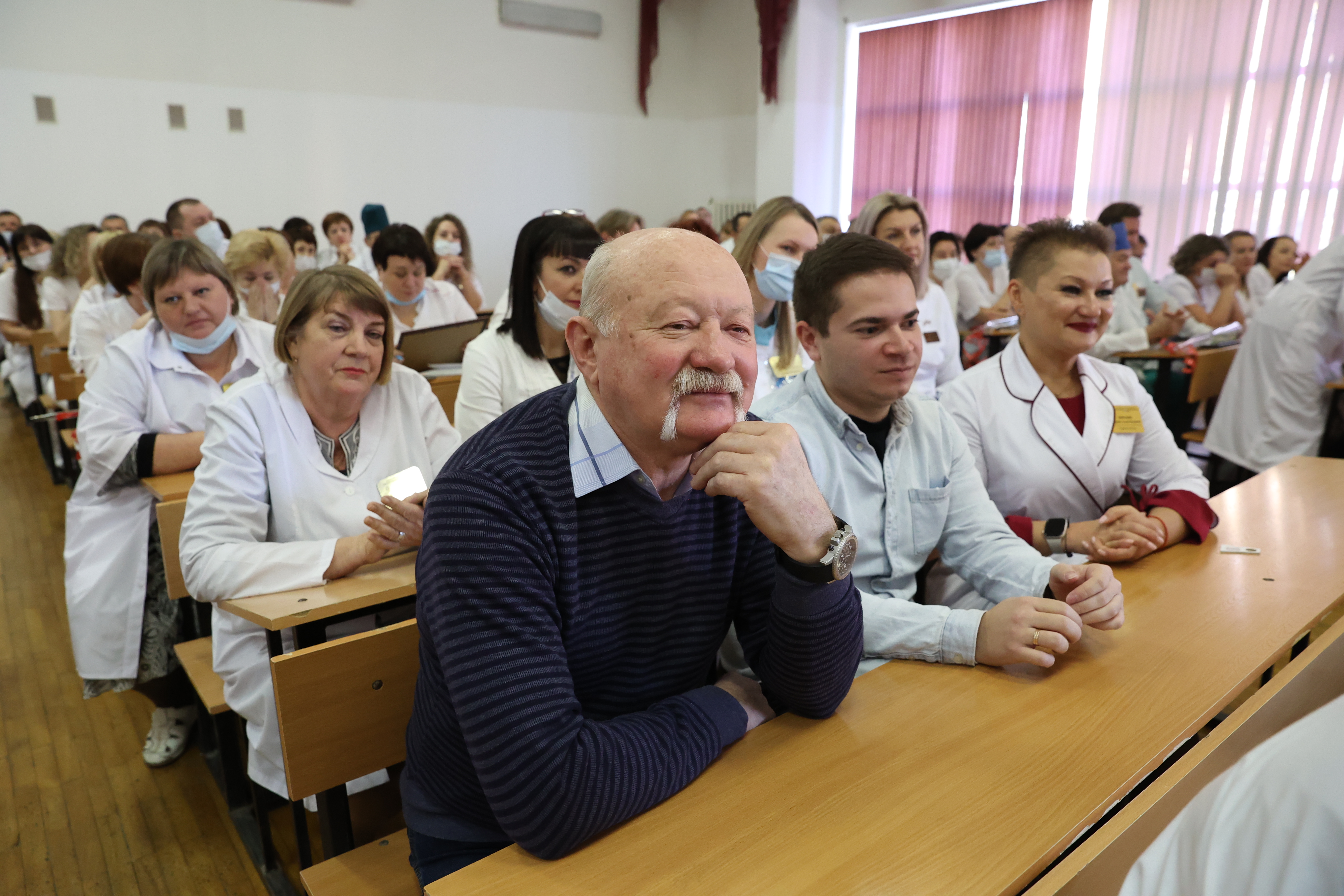 Клинической больнице скорой медицинской помощи Ставрополя – 40 лет