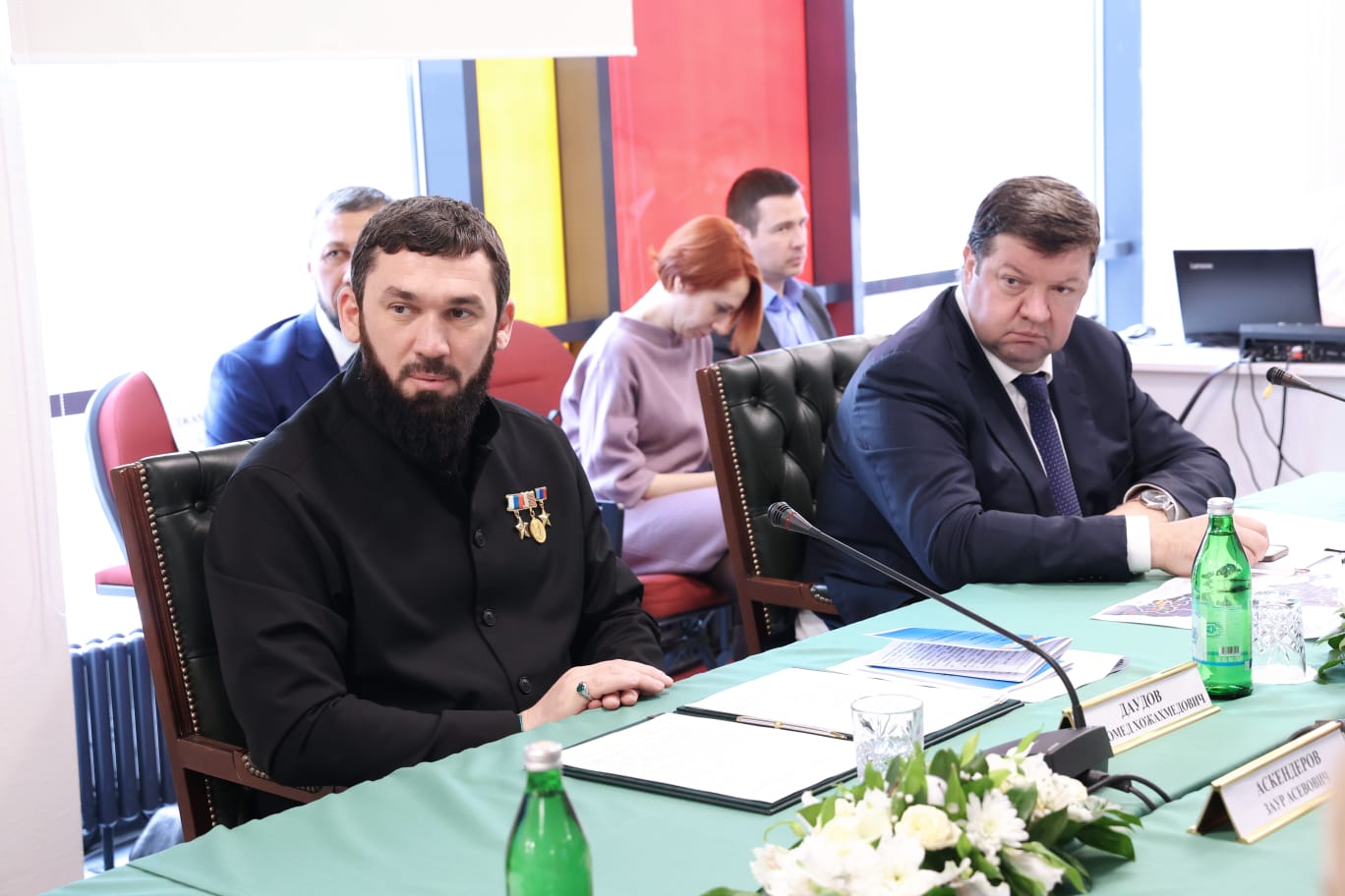 Дума Ставропольского края и Парламент Чеченской Республики заключили Соглашение о межпарламентском сотрудничестве