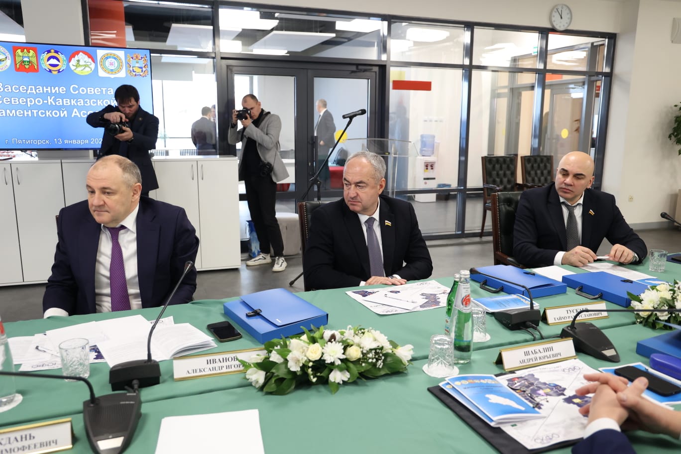 На Ставрополье состоялось заседание Совета Северо–Кавказской Парламентской Ассоциации