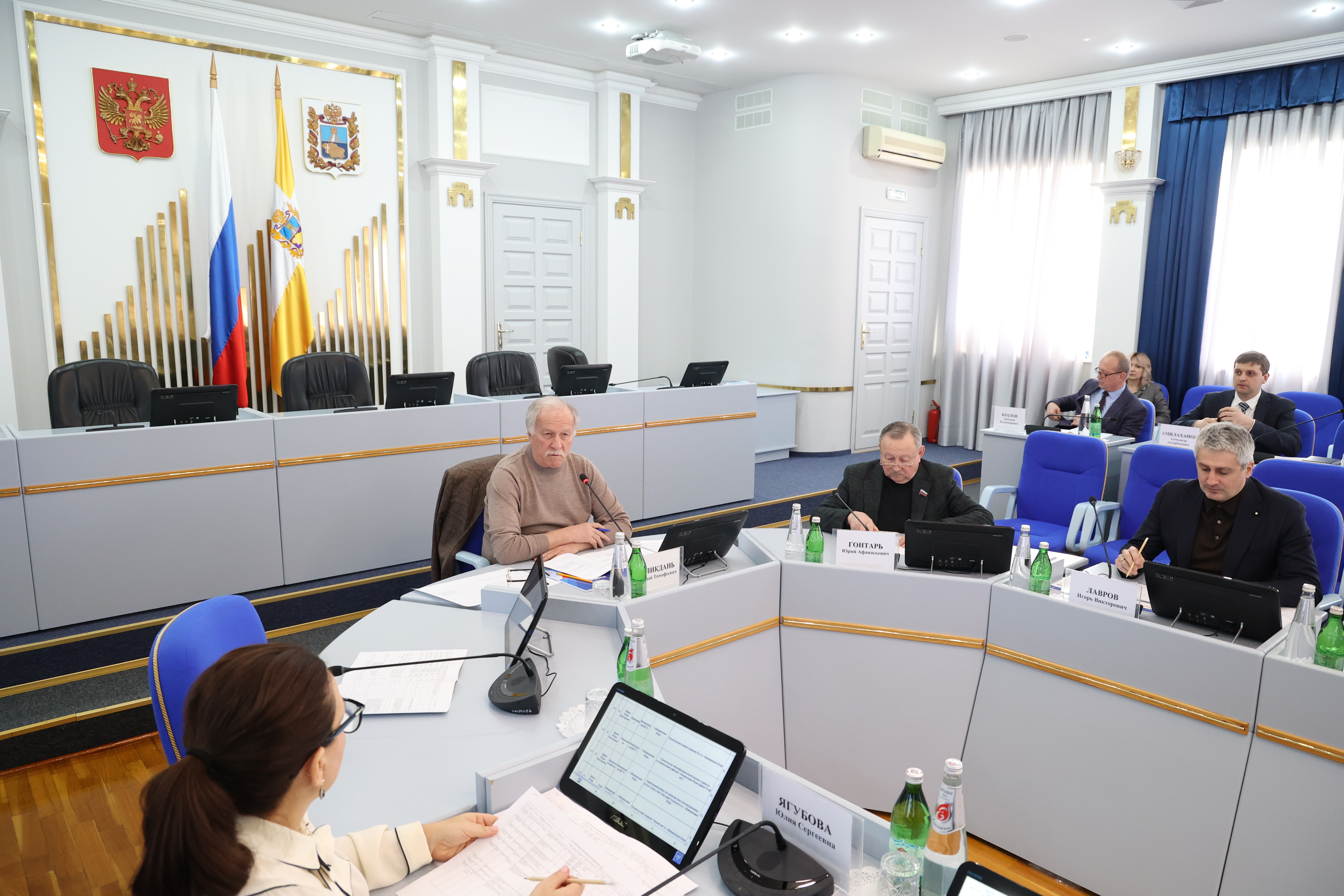 В Думе продолжается работа по уточнению наказов избирателей