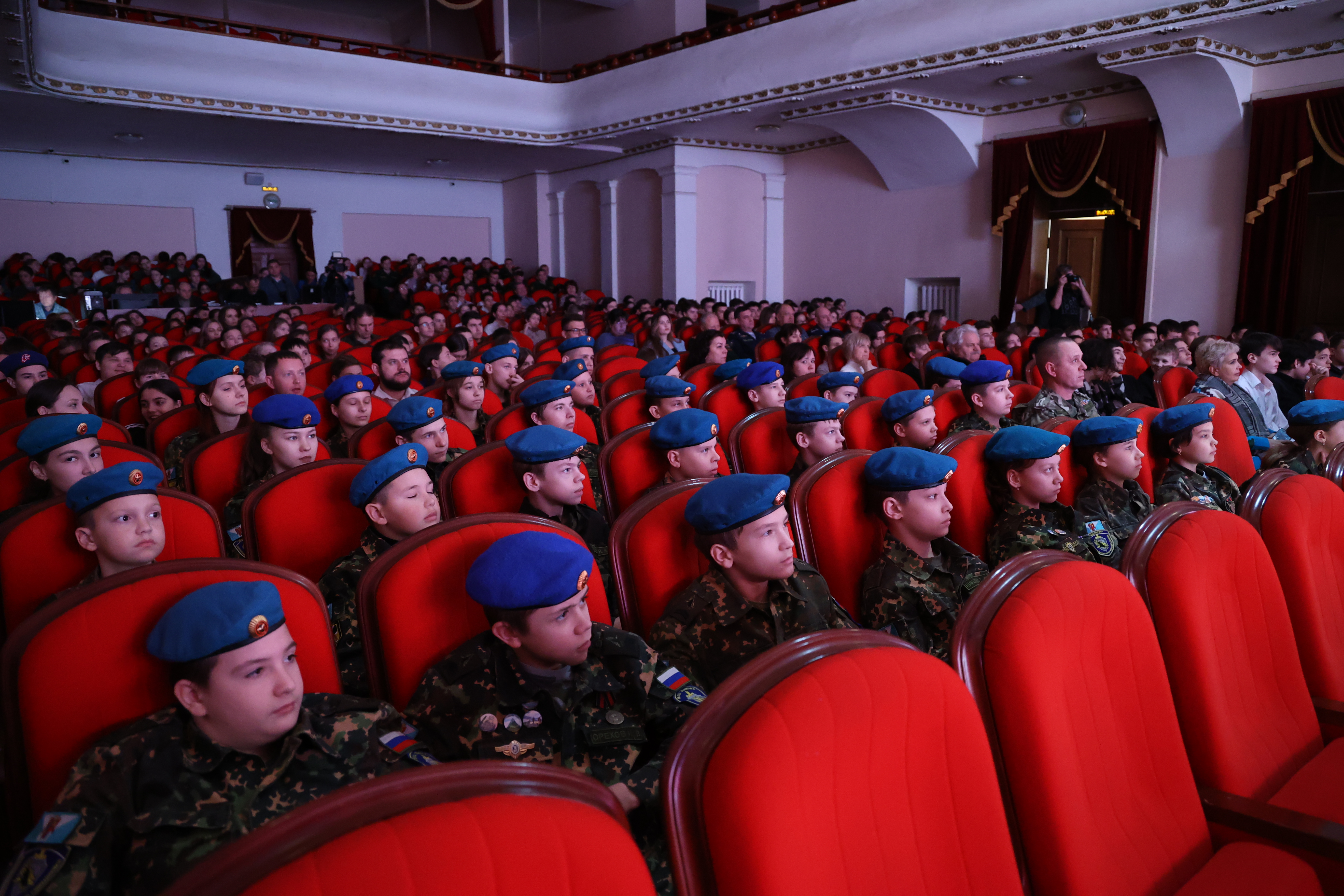 На Ставрополье стартовал месячник оборонно-массовой и военно-патриотической работы