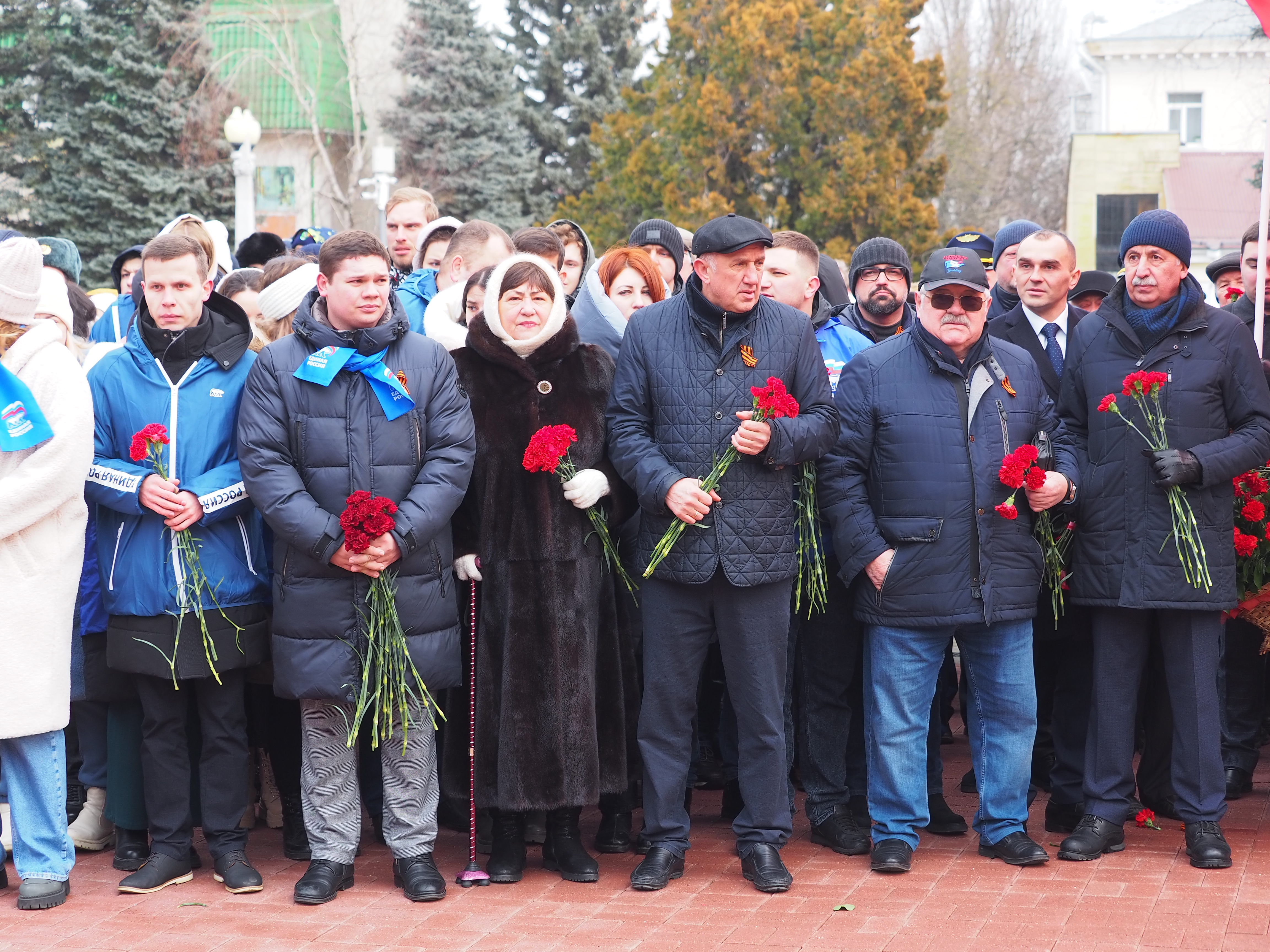 В Ставрополе почтили память освободителей города от фашистов