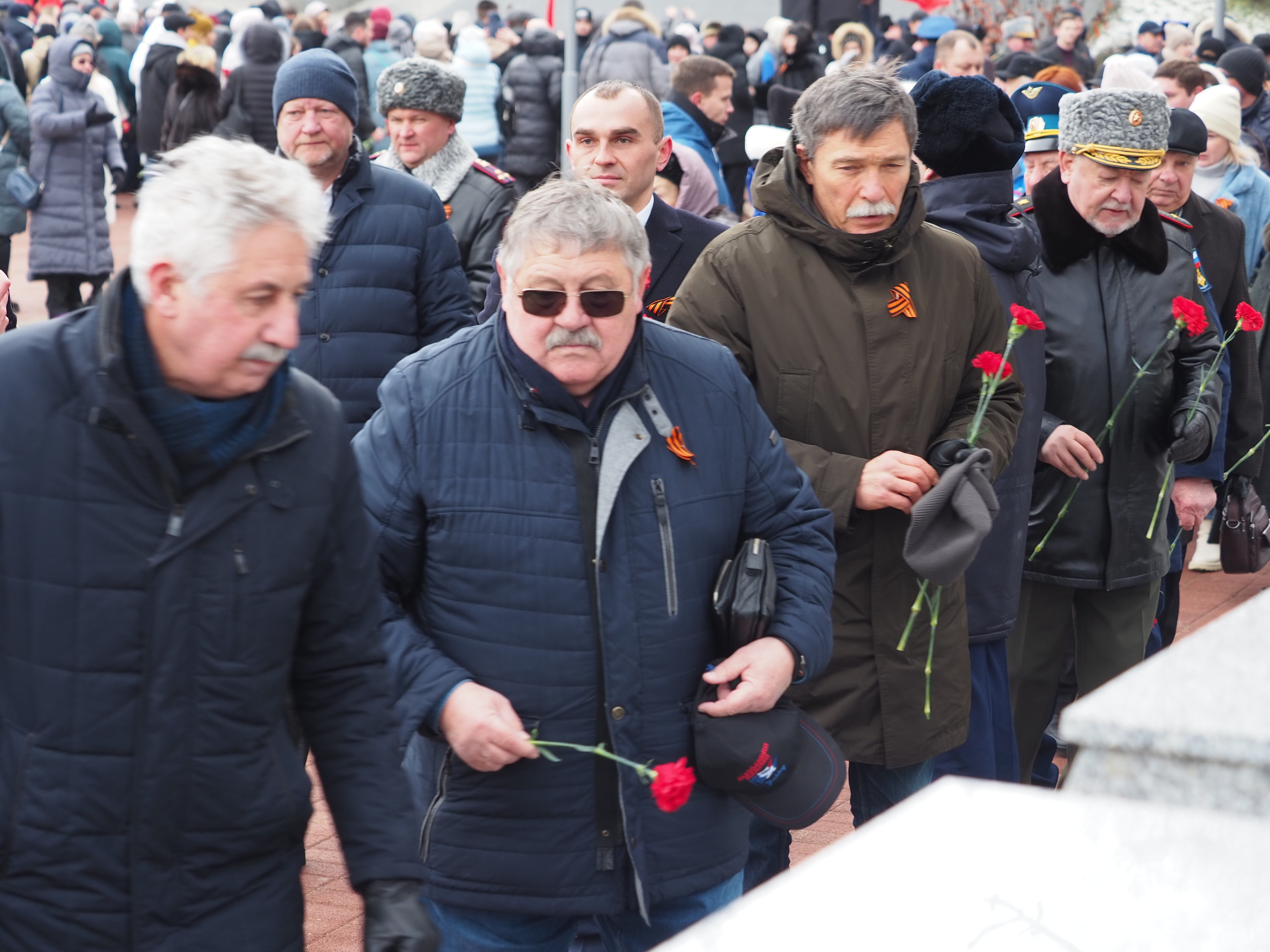 В Ставрополе почтили память освободителей города от фашистов