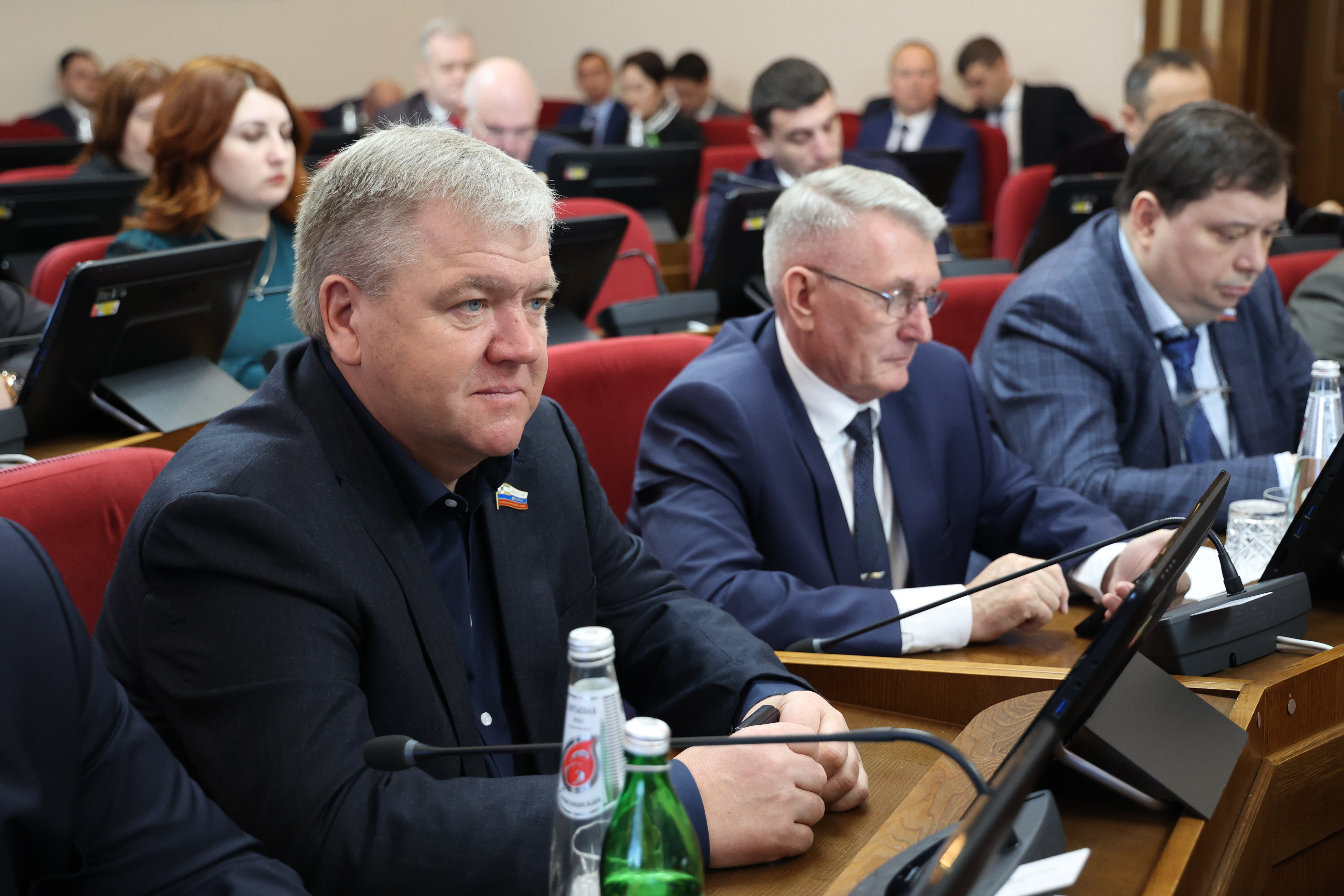 В Думе Ставропольского края прошло первое в 2023 году заседание