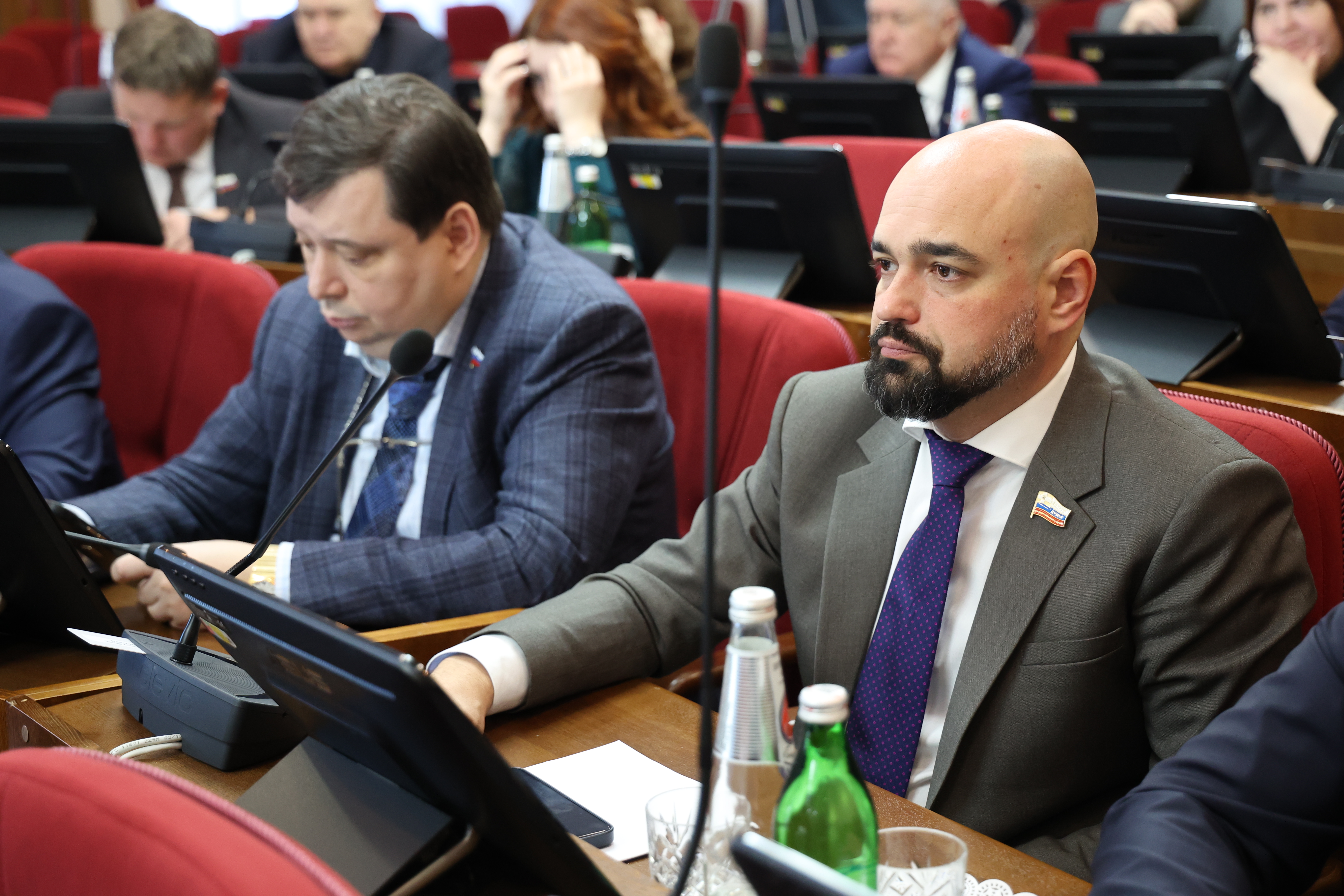 В Думе Ставропольского края прошло первое в 2023 году заседание