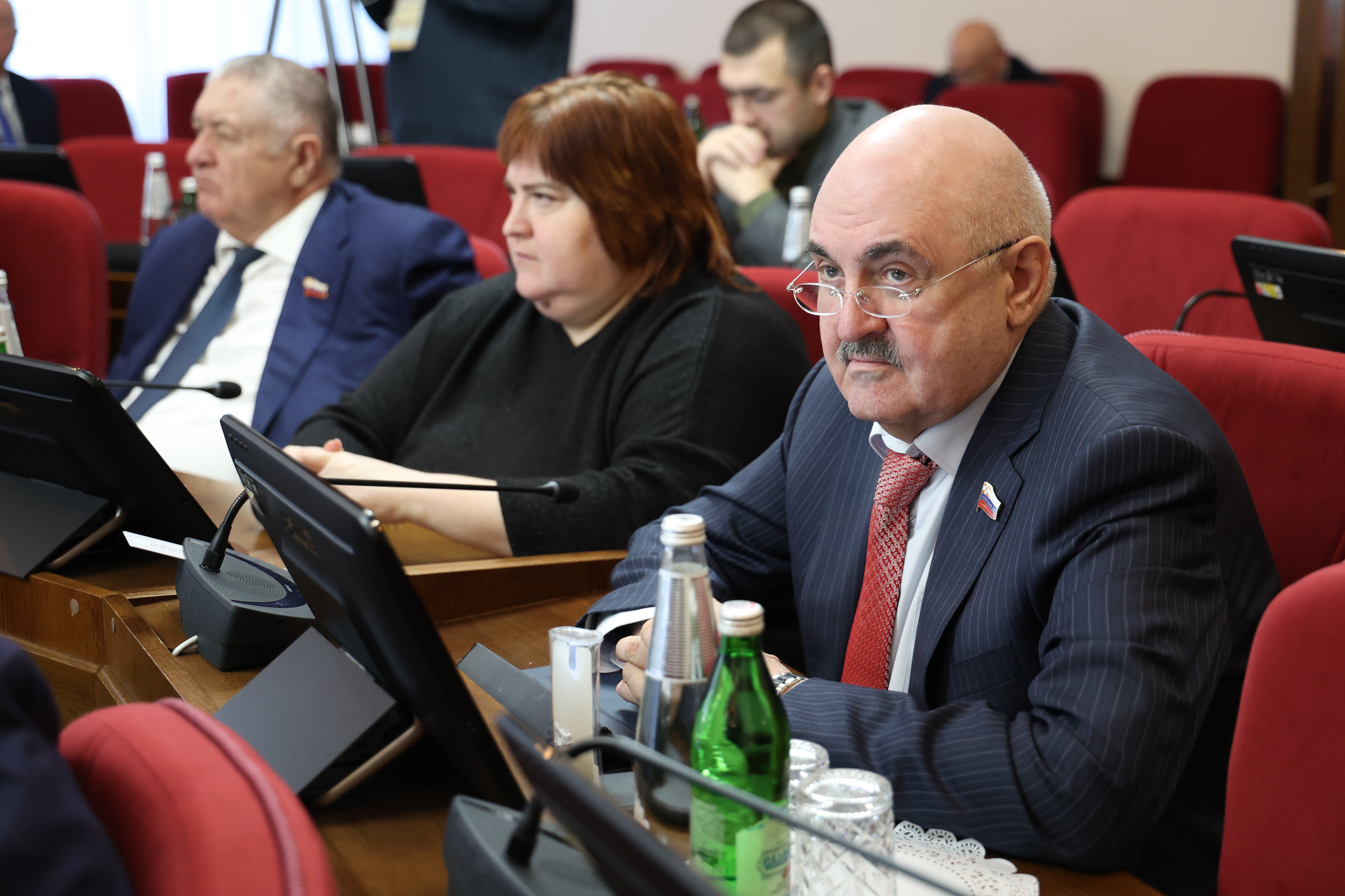В Думе Ставропольского края прошло первое в 2023 году заседание
