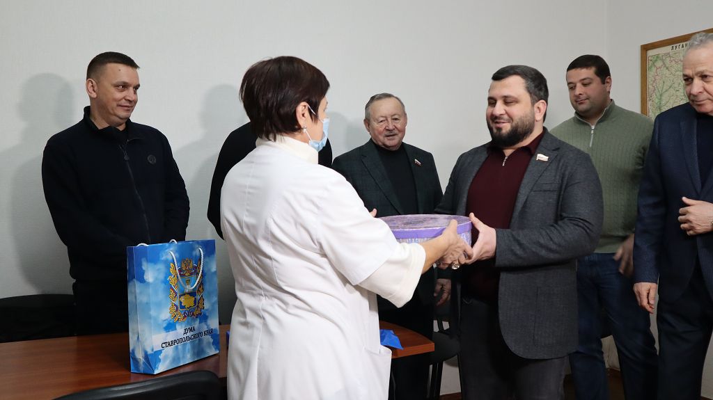 Депутаты Думы Ставропольского края провели рабочую встречу с коллегами из Народного Совета ЛНР