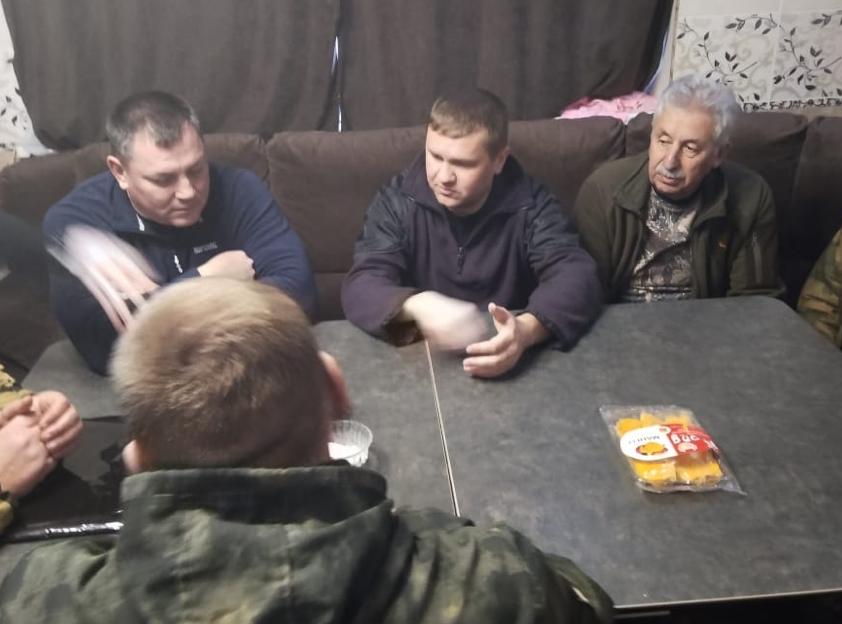 Краевые депутаты помогли доставить в зону СВО 20 тонн гуманитарного груза