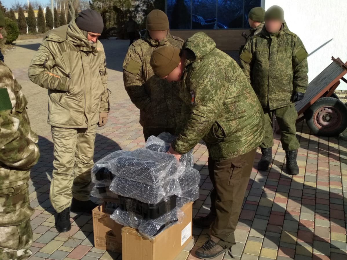 В преддверии Дня защитника Отечества Дмитрий Судавцов поздравил земляков, участвующих в СВО