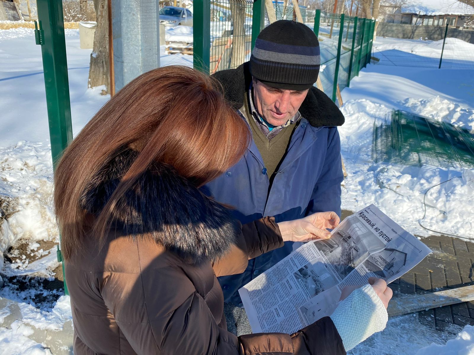 В селе Кугуты Петровского муниципального округа строится новый ФАП