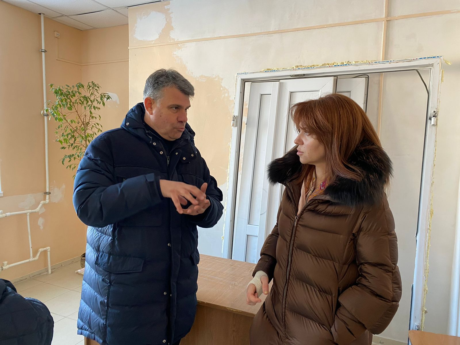 В селе Кугуты Петровского муниципального округа строится новый ФАП