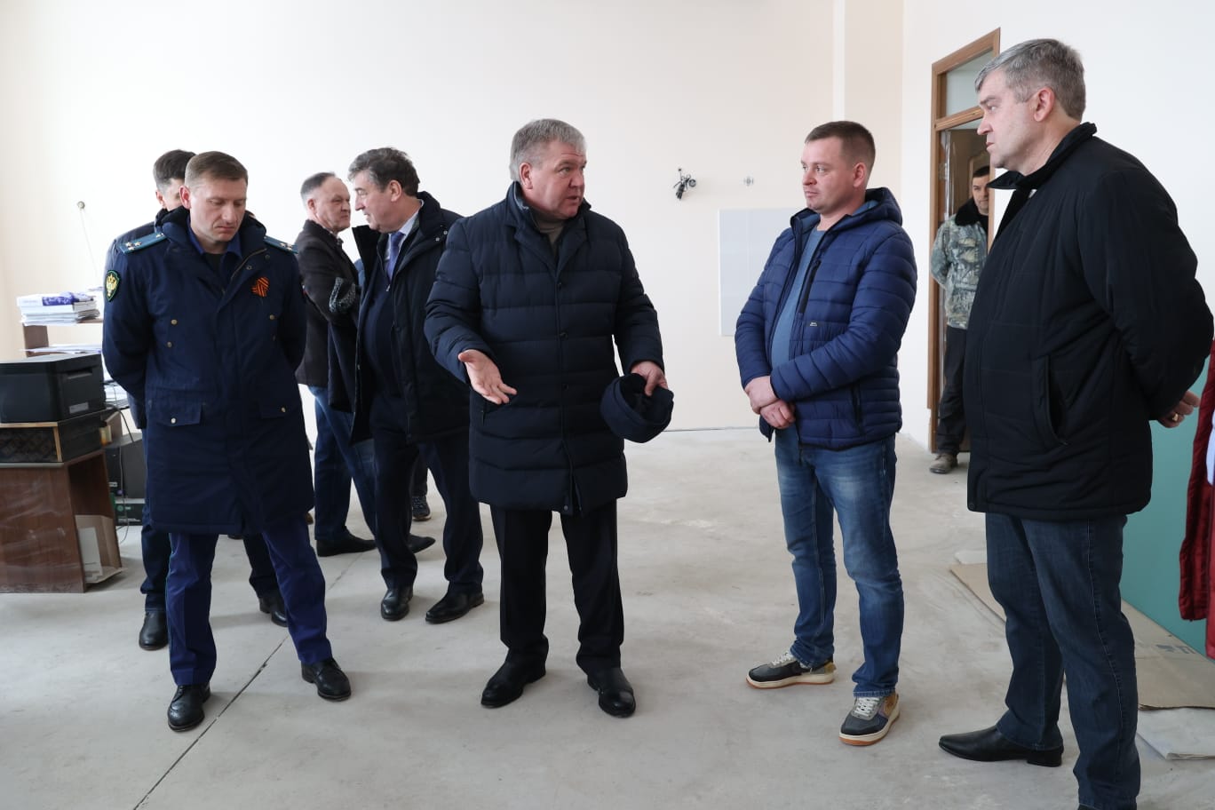 Депутаты держат на контроле завершение работ на объектах образования Кочубеевского округа
