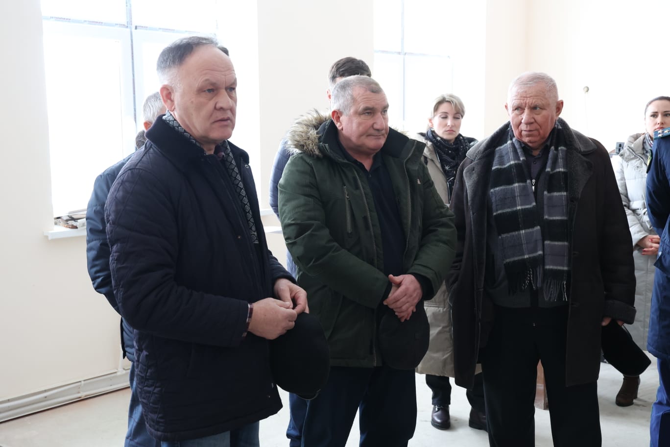Депутаты держат на контроле завершение работ на объектах образования Кочубеевского округа