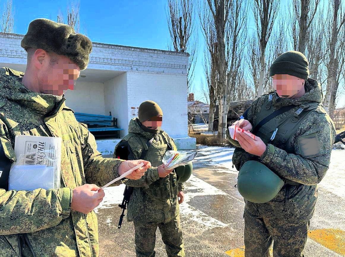 Краевые депутаты продолжают поддерживать ставропольских военных в зоне спецоперации