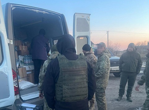 Депутат Николай Лопатин помог доставить гуманитарный груз ставропольским военным в зоне СВО