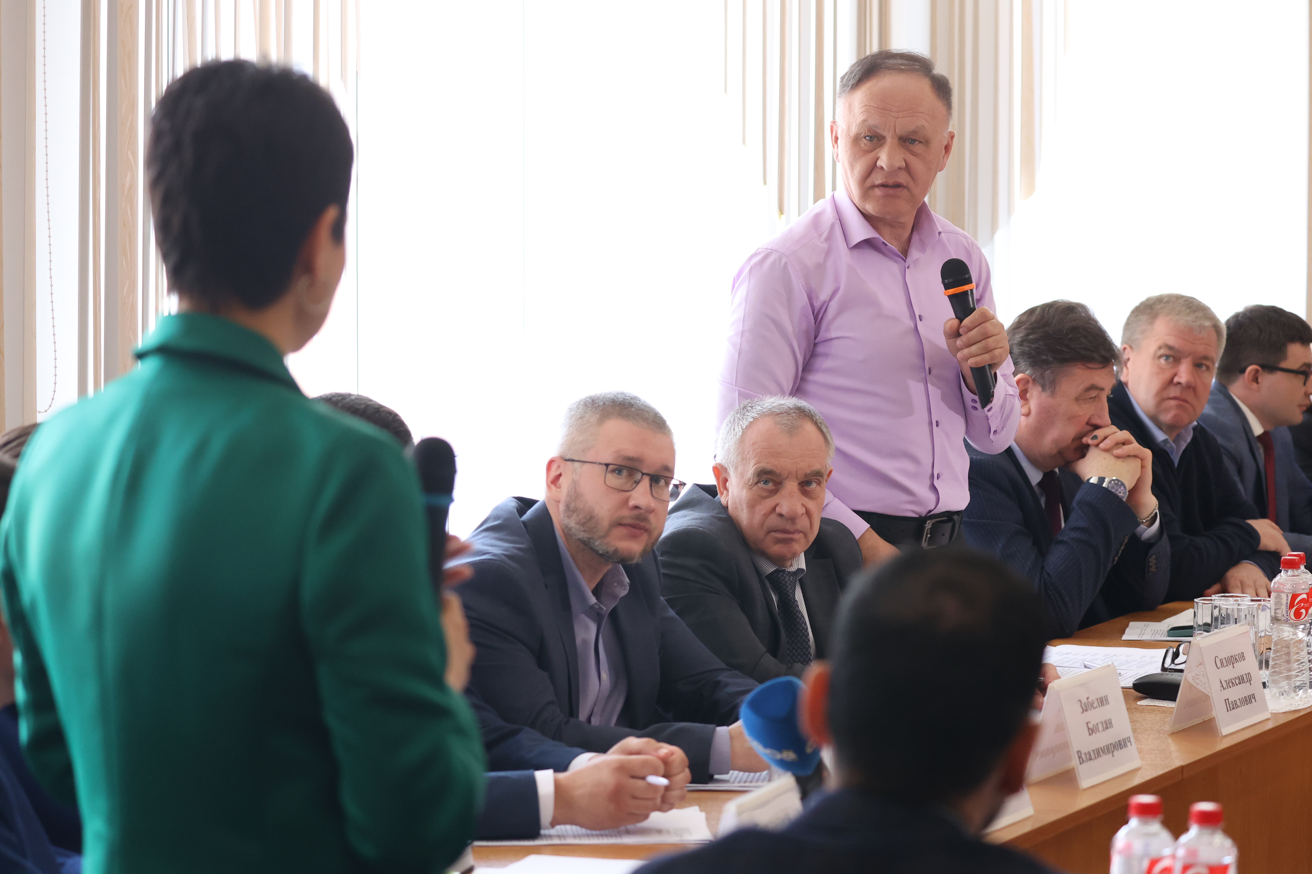 Депутаты встретились с предпринимателями Александровского округа, чтобы разобраться в начислении платы за вывоз ТКО