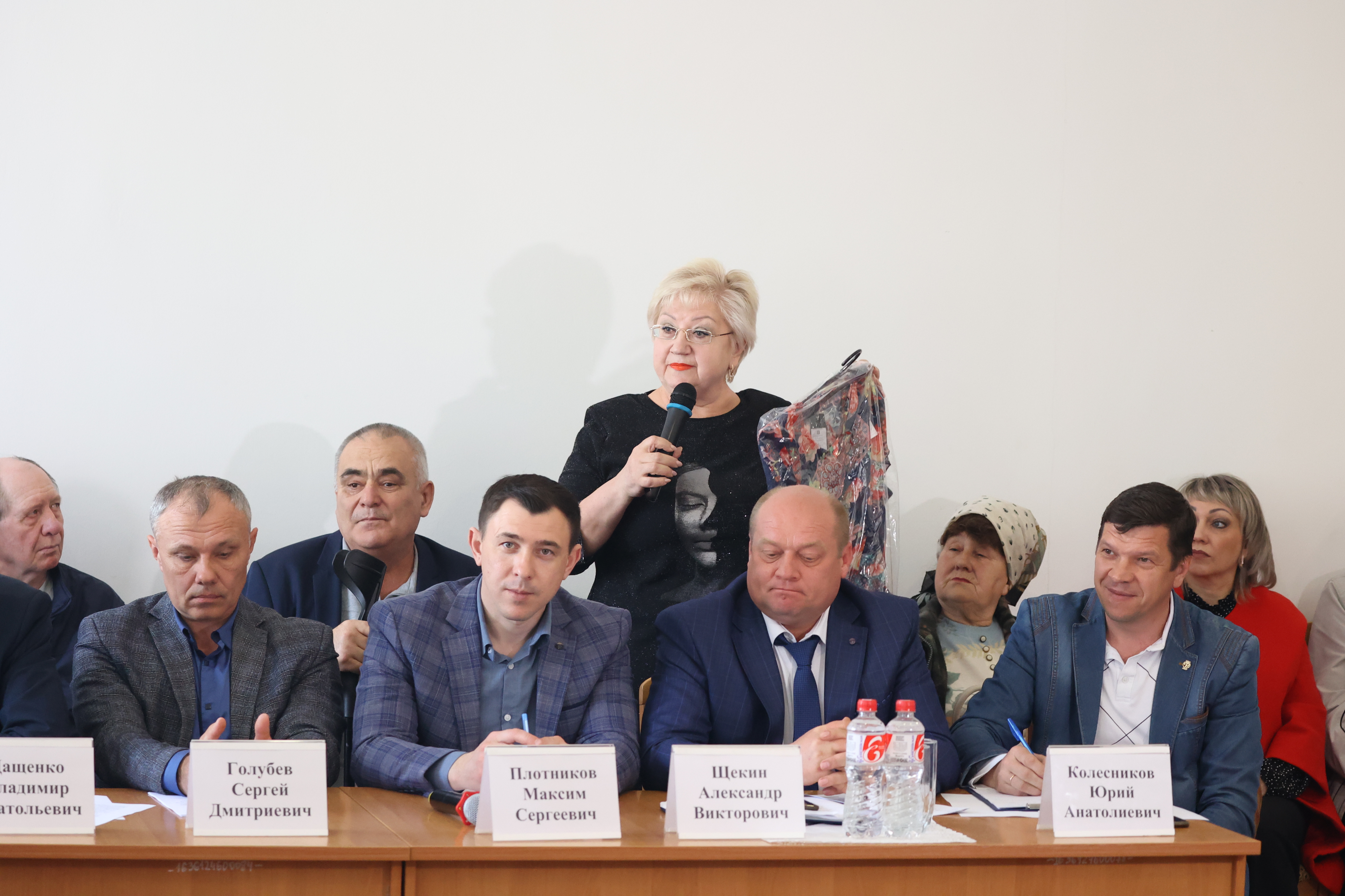 Депутаты встретились с предпринимателями Александровского округа, чтобы разобраться в начислении платы за вывоз ТКО