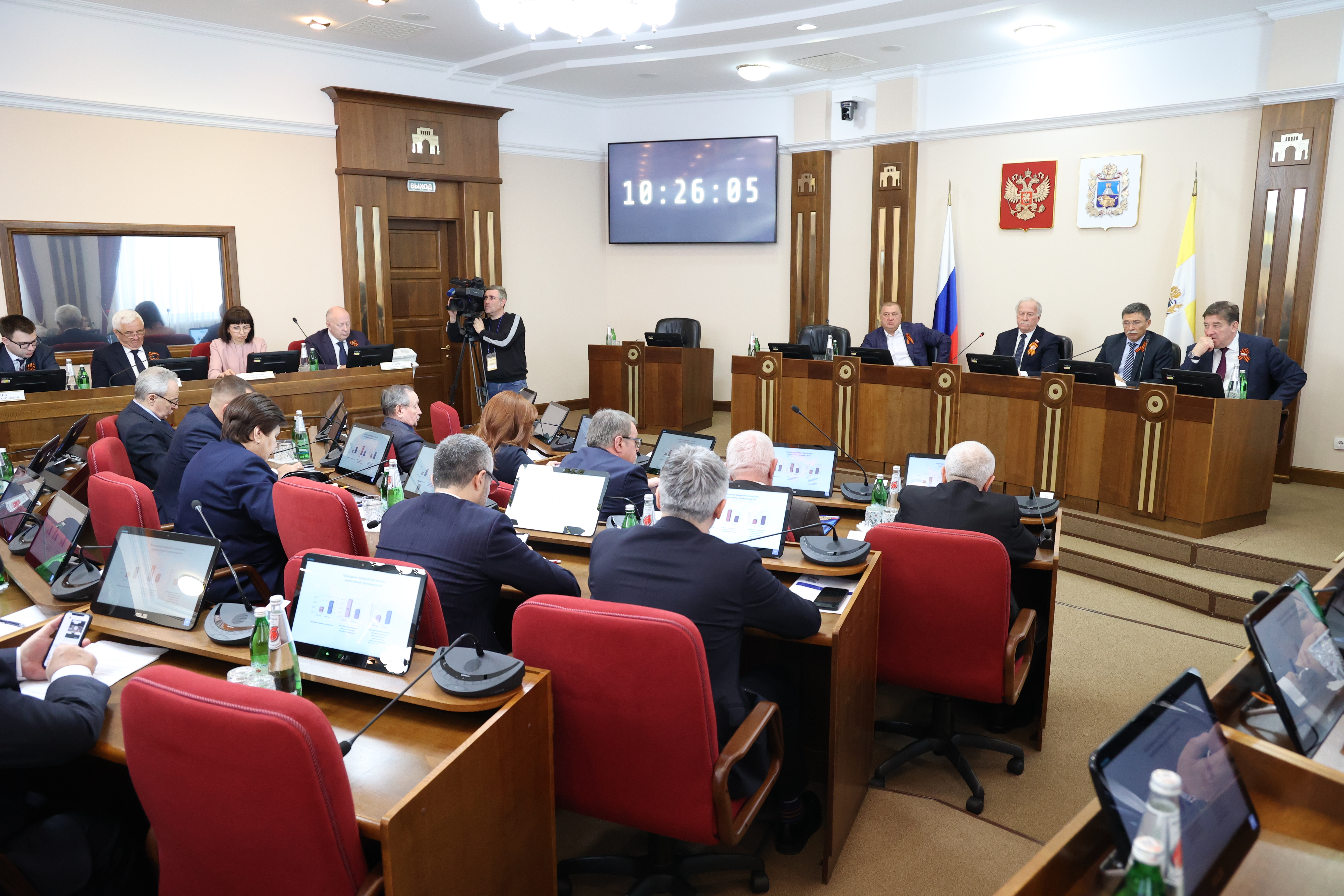Краевая Дума приняла изменения в бюджет Ставрополья на 2023 год