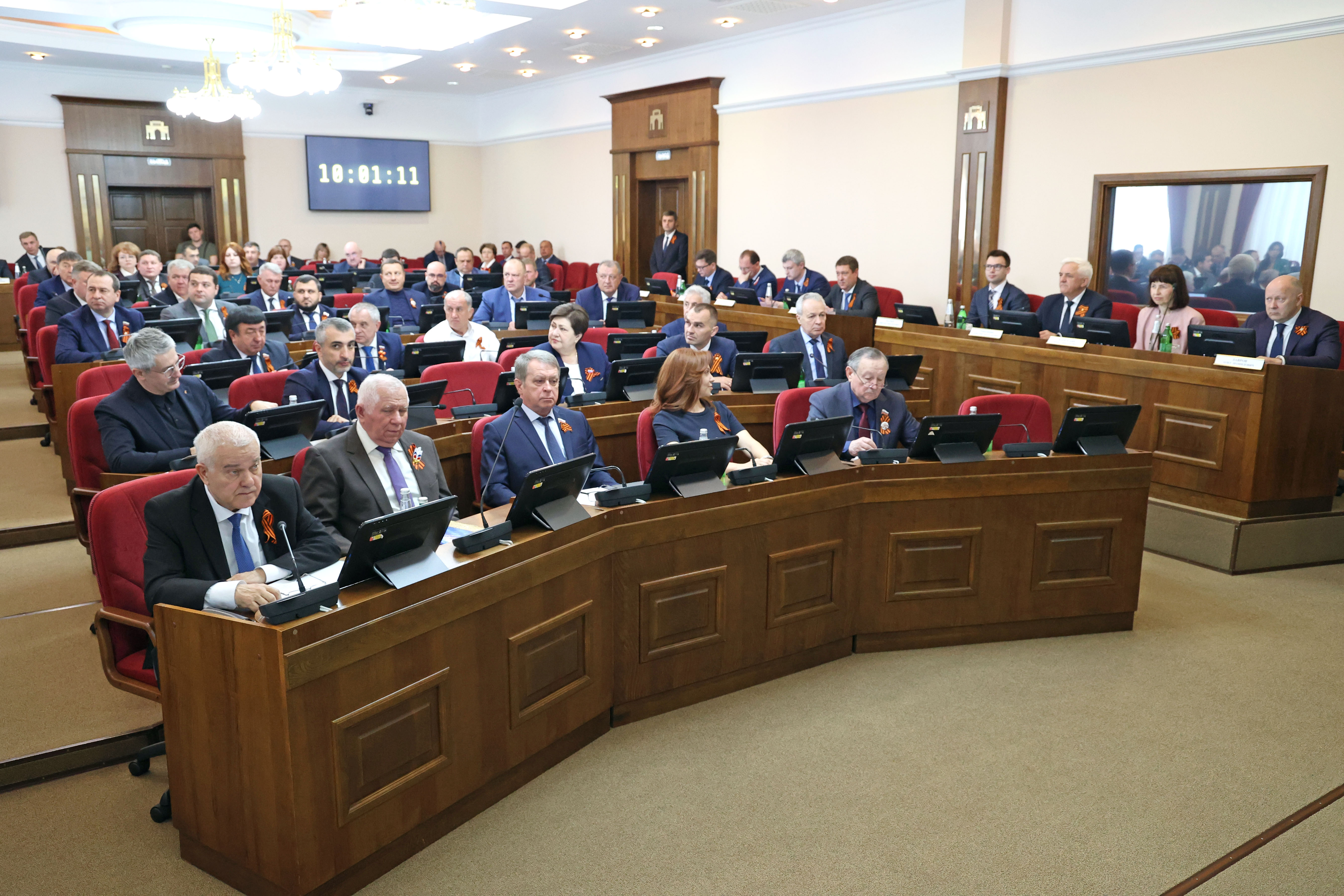Депутаты заслушали информацию о деятельности управления Минюста по Ставропольскому краю и отчет о работе Контрольно-счетной палаты региона