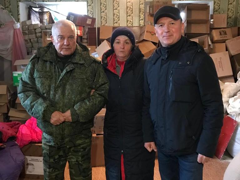 Депутаты и аппарат краевой Думы передали гуманитарный груз бойцам и жителям Луганской Народной Республики