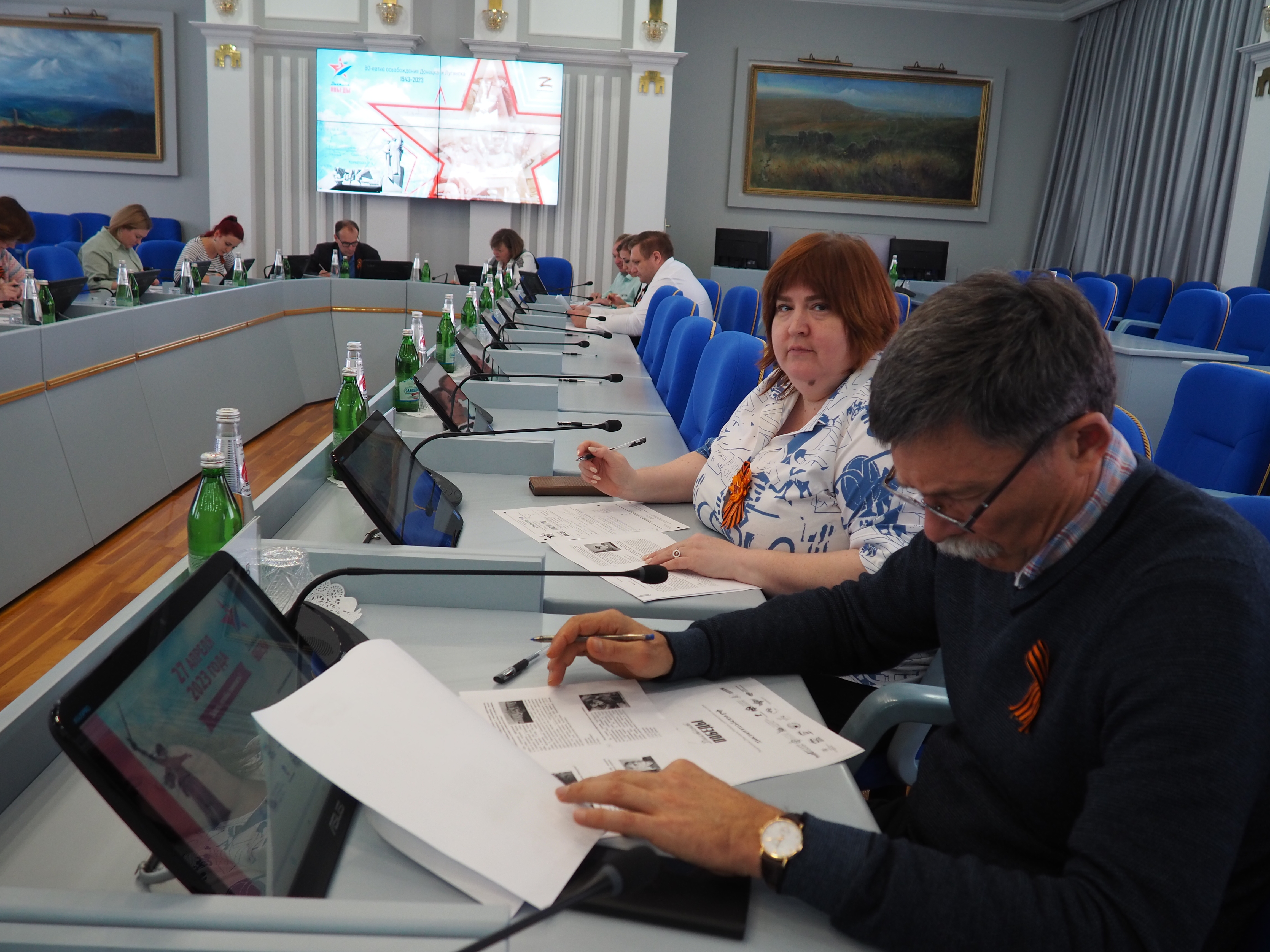 Депутаты Думы Ставрополья написали «Диктант Победы»