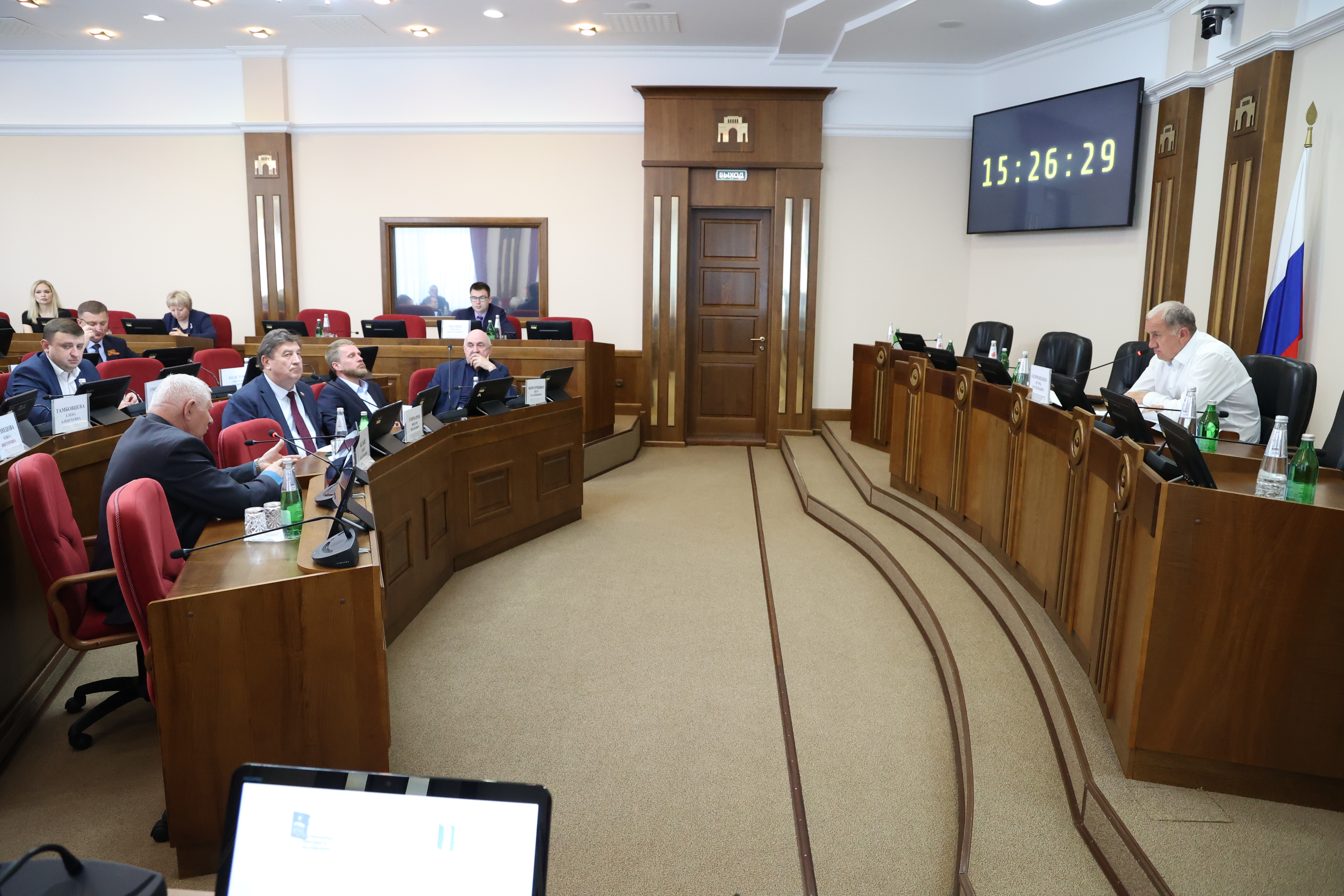 Законодатели предложили совместно с Правительством края разработать комплекс мер для увеличения производства рыбы