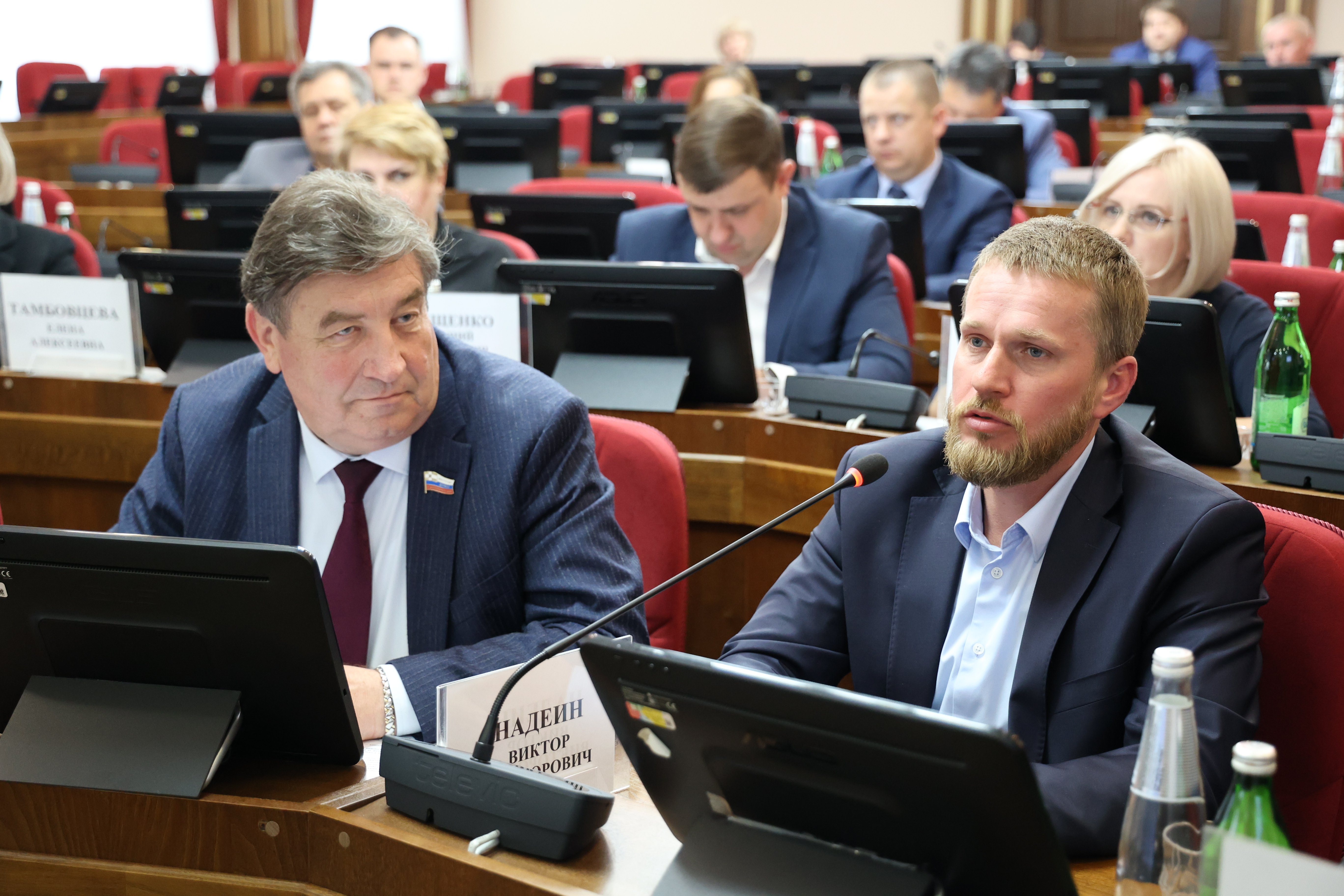 Законодатели предложили совместно с Правительством края разработать комплекс мер для увеличения производства рыбы