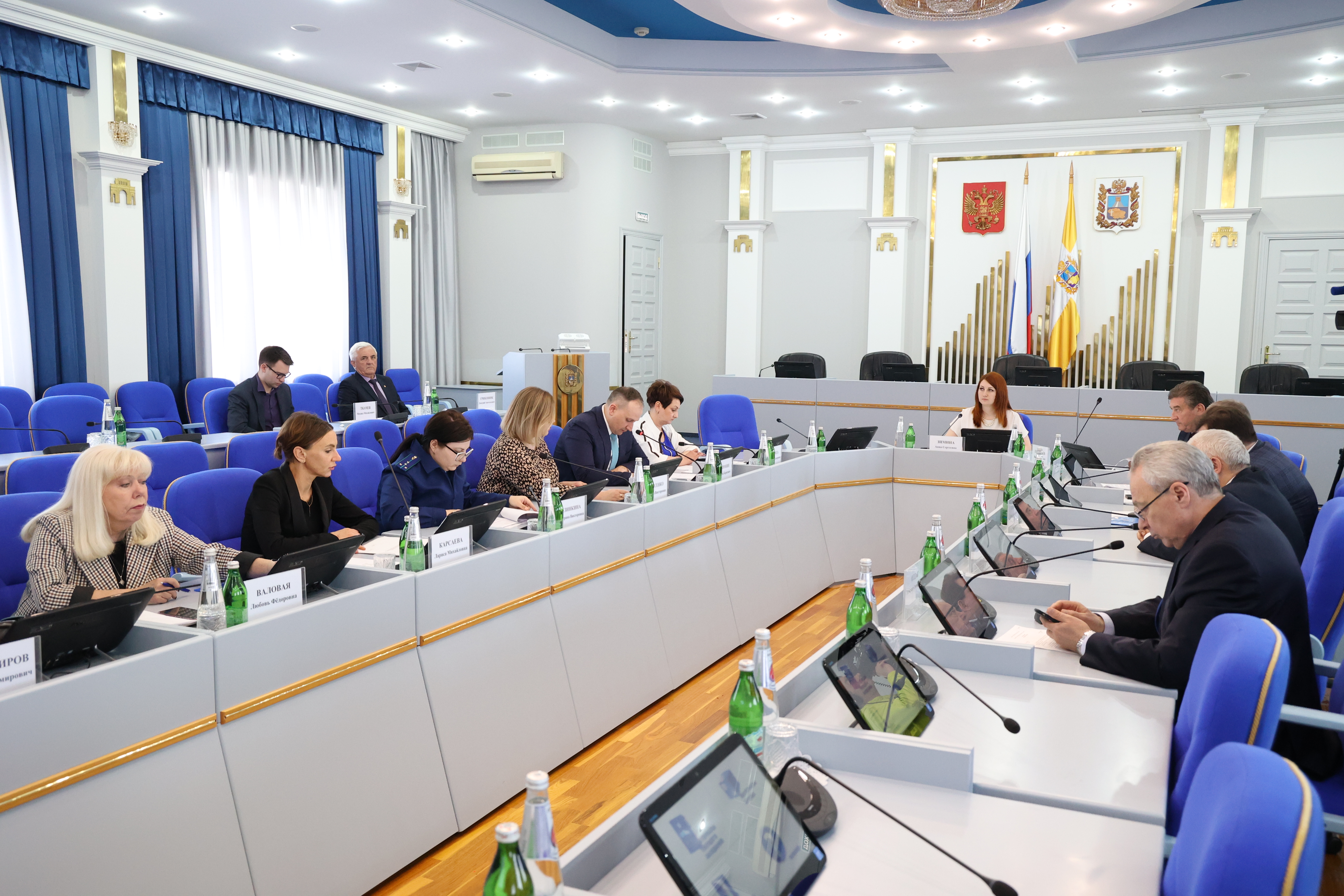 В краевой Думе идет работа над изменениями  закона об инвестиционной деятельности