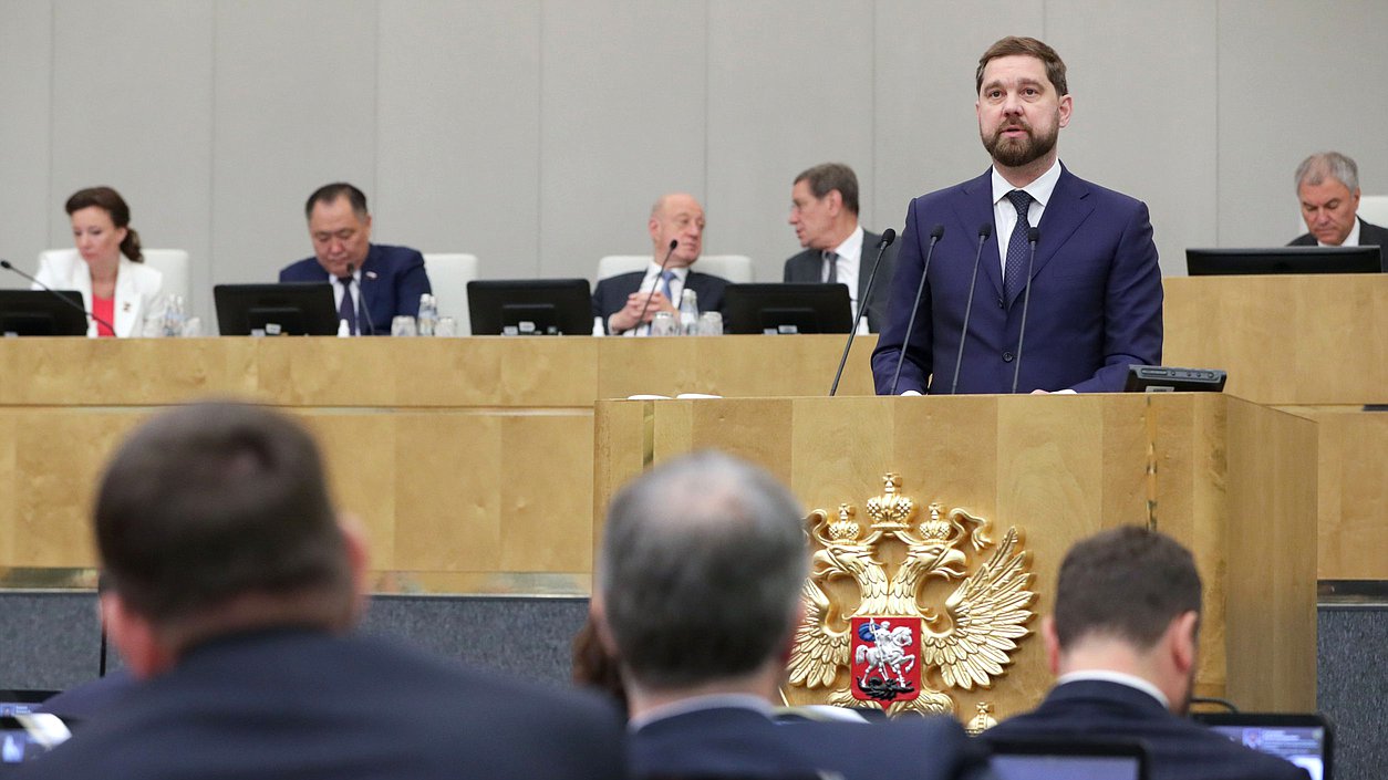Реализацию национальной политики обсудили в рамках «правительственного часа» в Государственной Думе