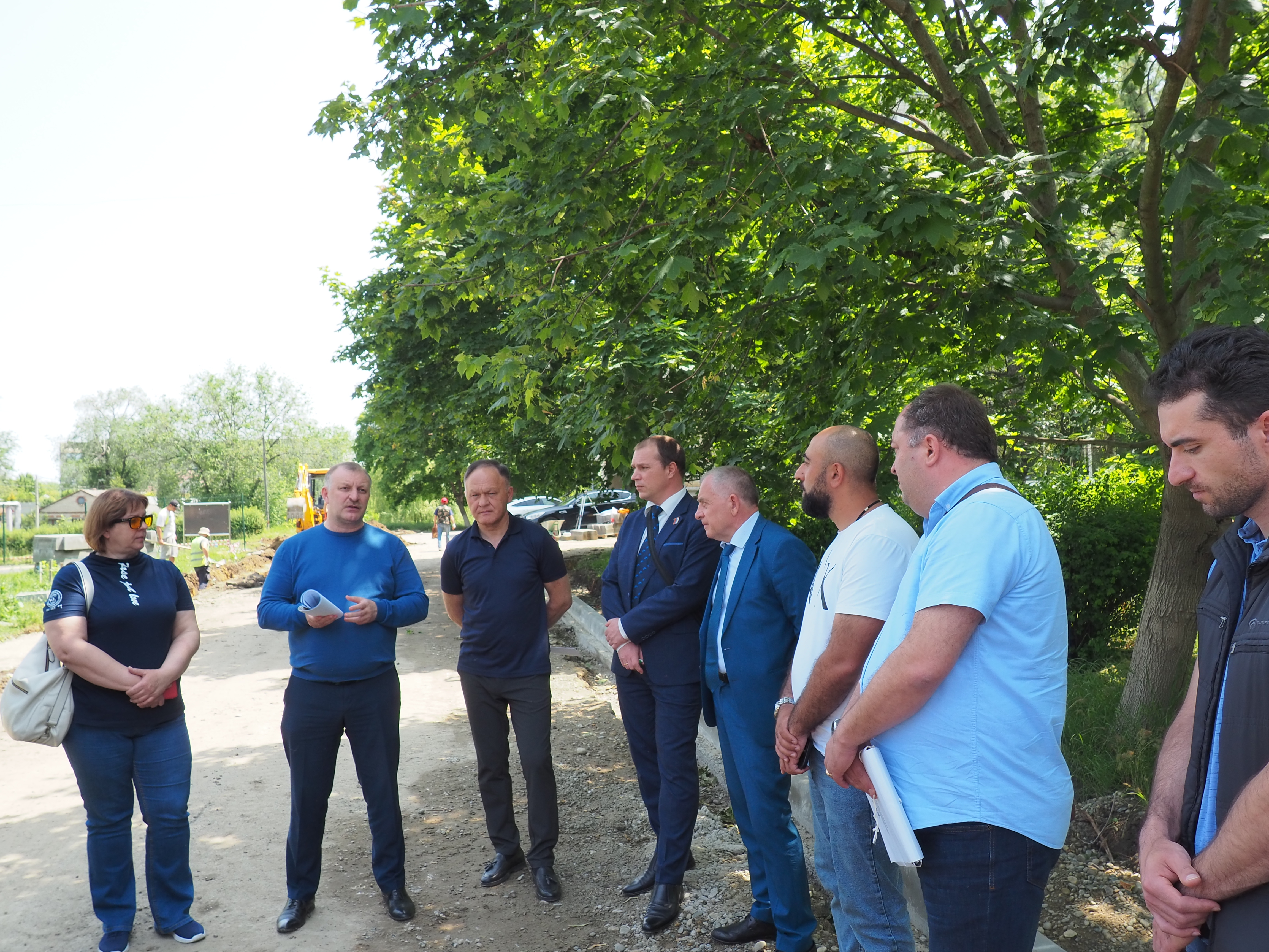 Депутаты потребовали ускорить ход благоустройства в городе Изобильном