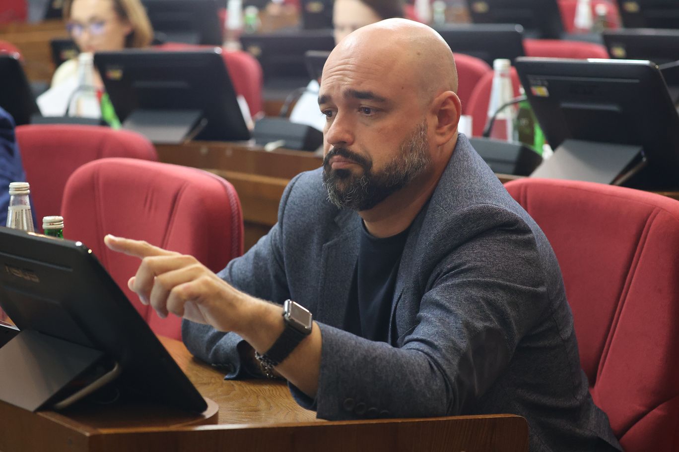 Законодательная инициатива Молодежного парламента рассматривается в комитетах краевой Думы