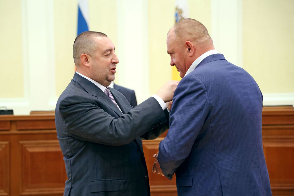 Депутату краевой Думы Сергею Шевелеву присвоено звание «Почетный гражданин Ставропольского края»