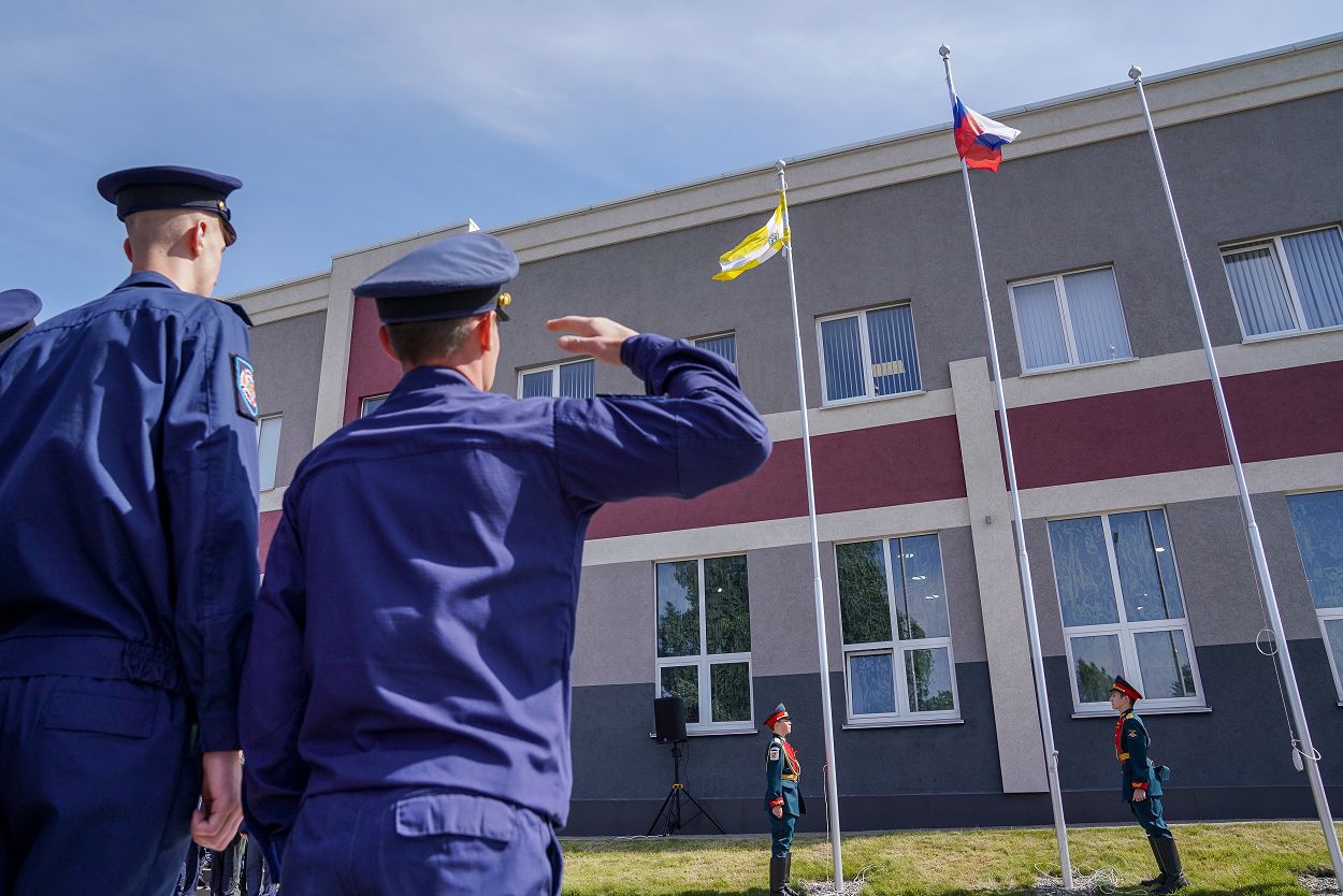 В Ставрополе открыт Центр военно-спортивной подготовки и патриотического воспитания имени Героя России Никиты Гусева