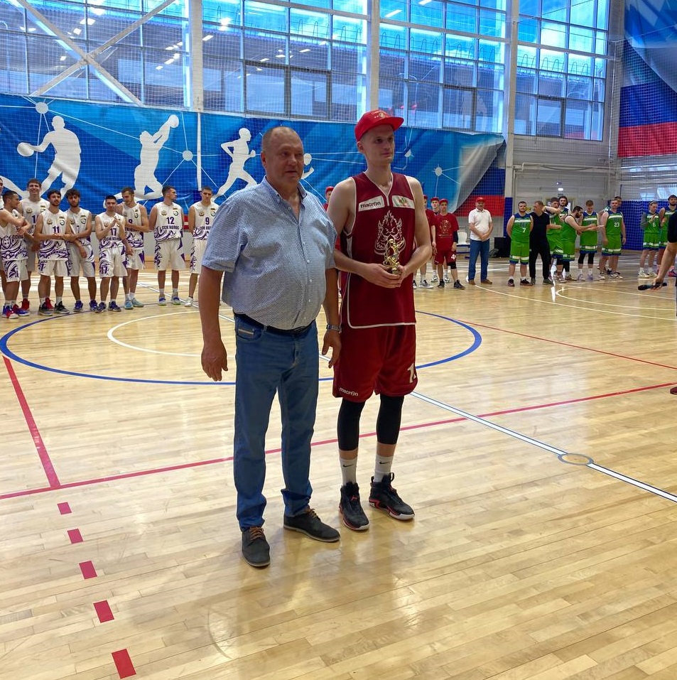 Определен победитель чемпионата края по баскетболу среди команд производственных коллективов