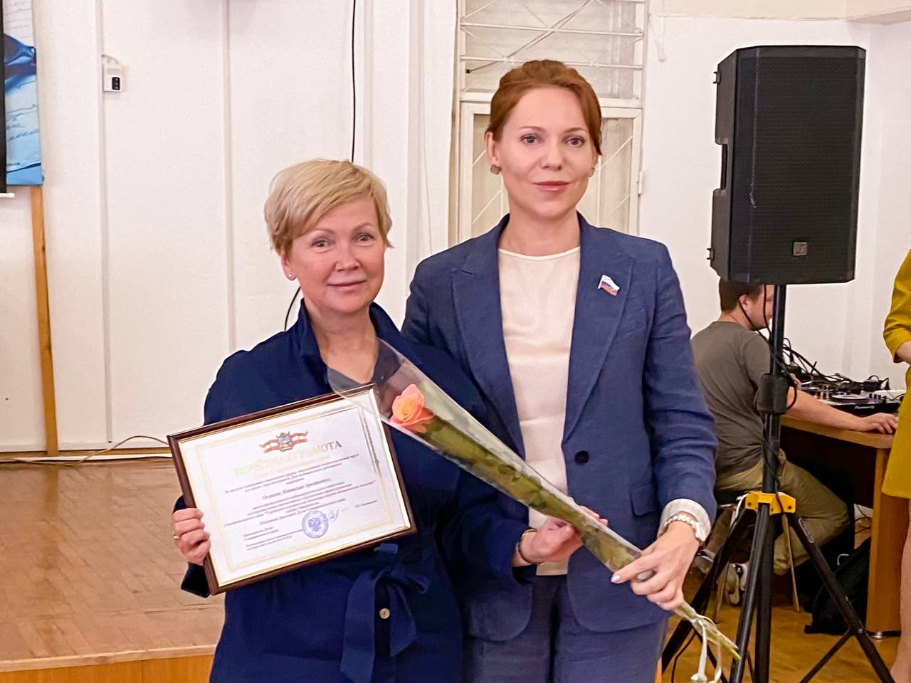 Сотрудникам Городской больницы скорой помощи Ставрополя вручены награды краевой Думы