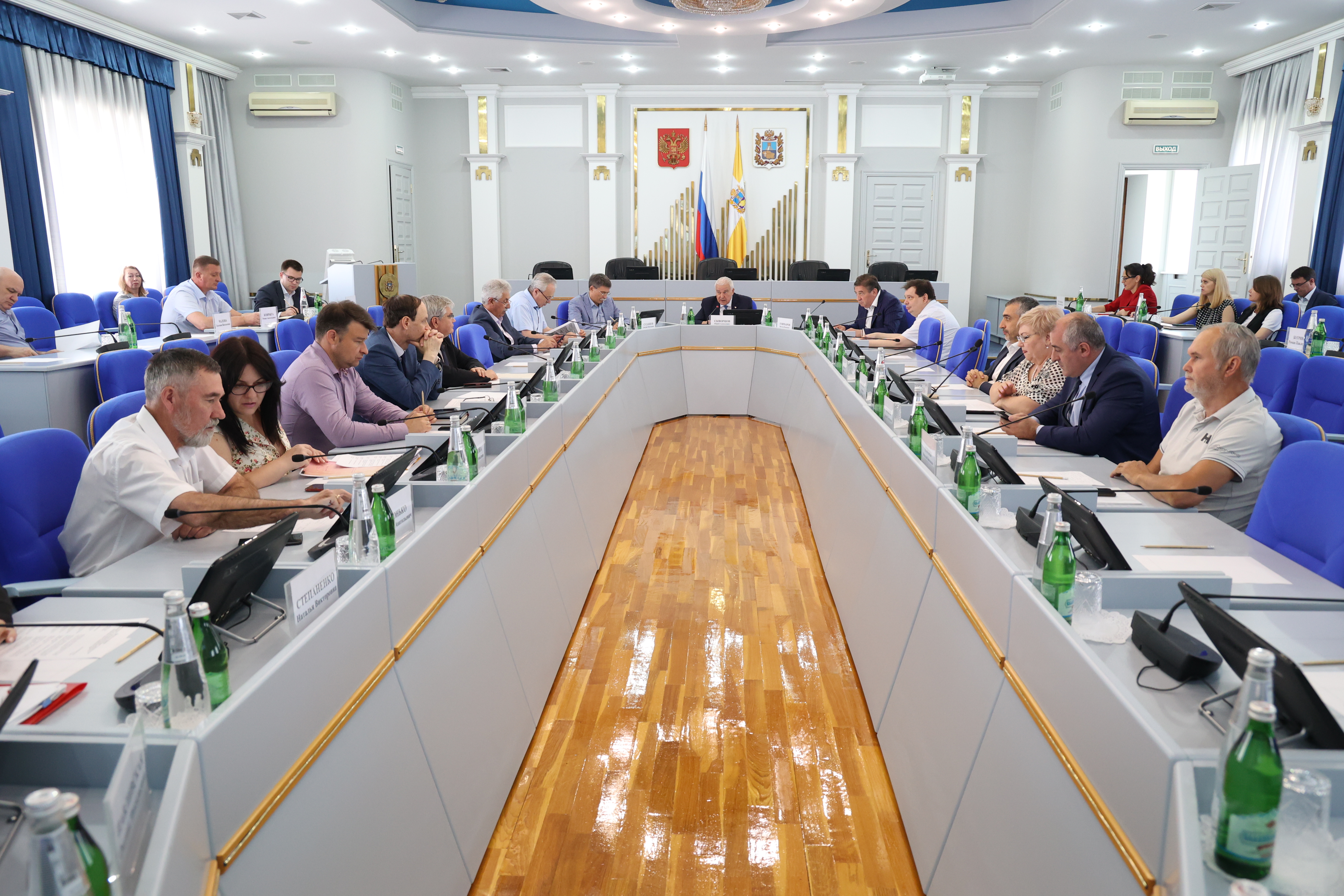 Безымянной горе Предгорного округа предложено присвоить название "Университетская"
