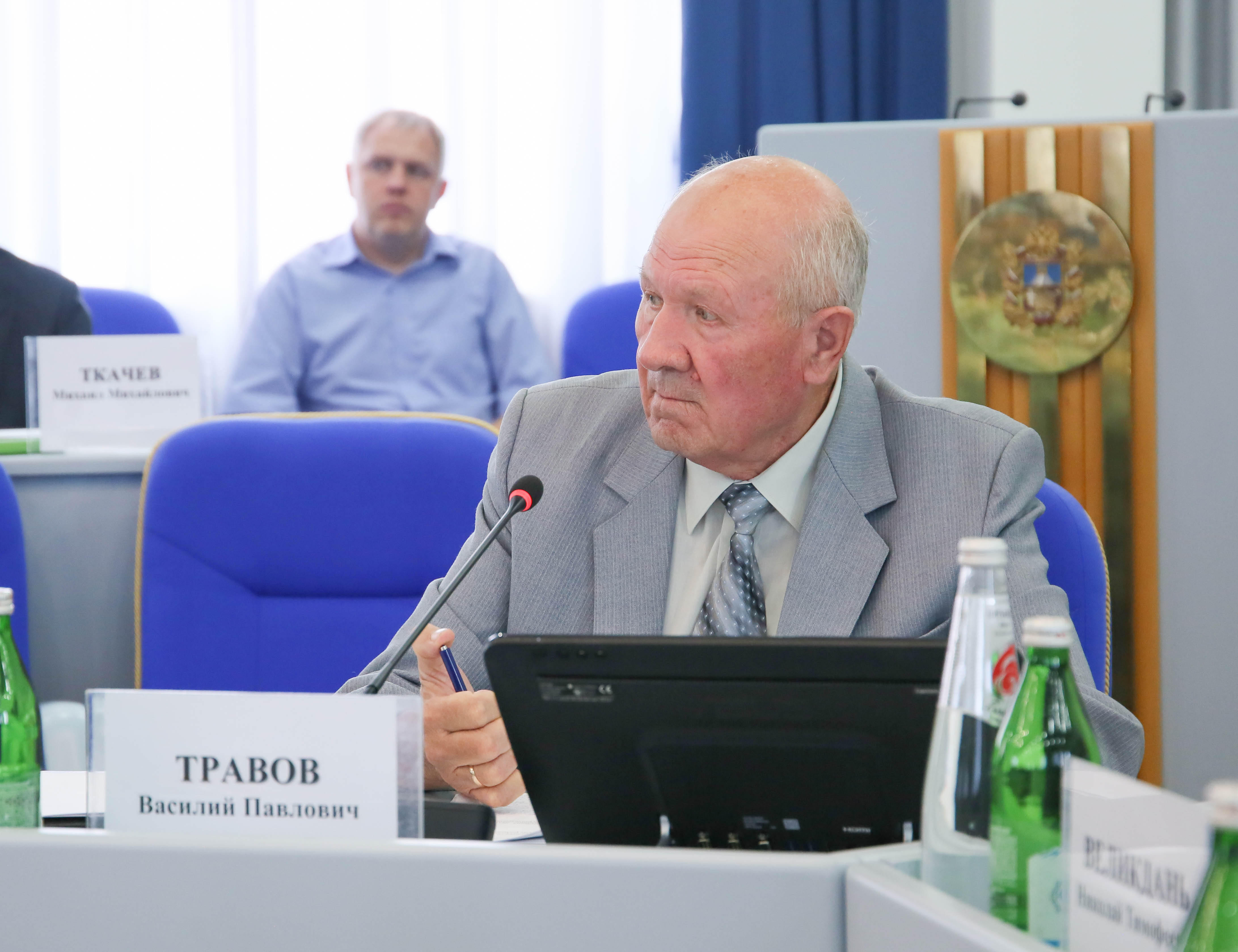 Совет старейшин при Думе края рассмотрел вопросы социального и медицинского обслуживания ветеранов труда и «детей войны»