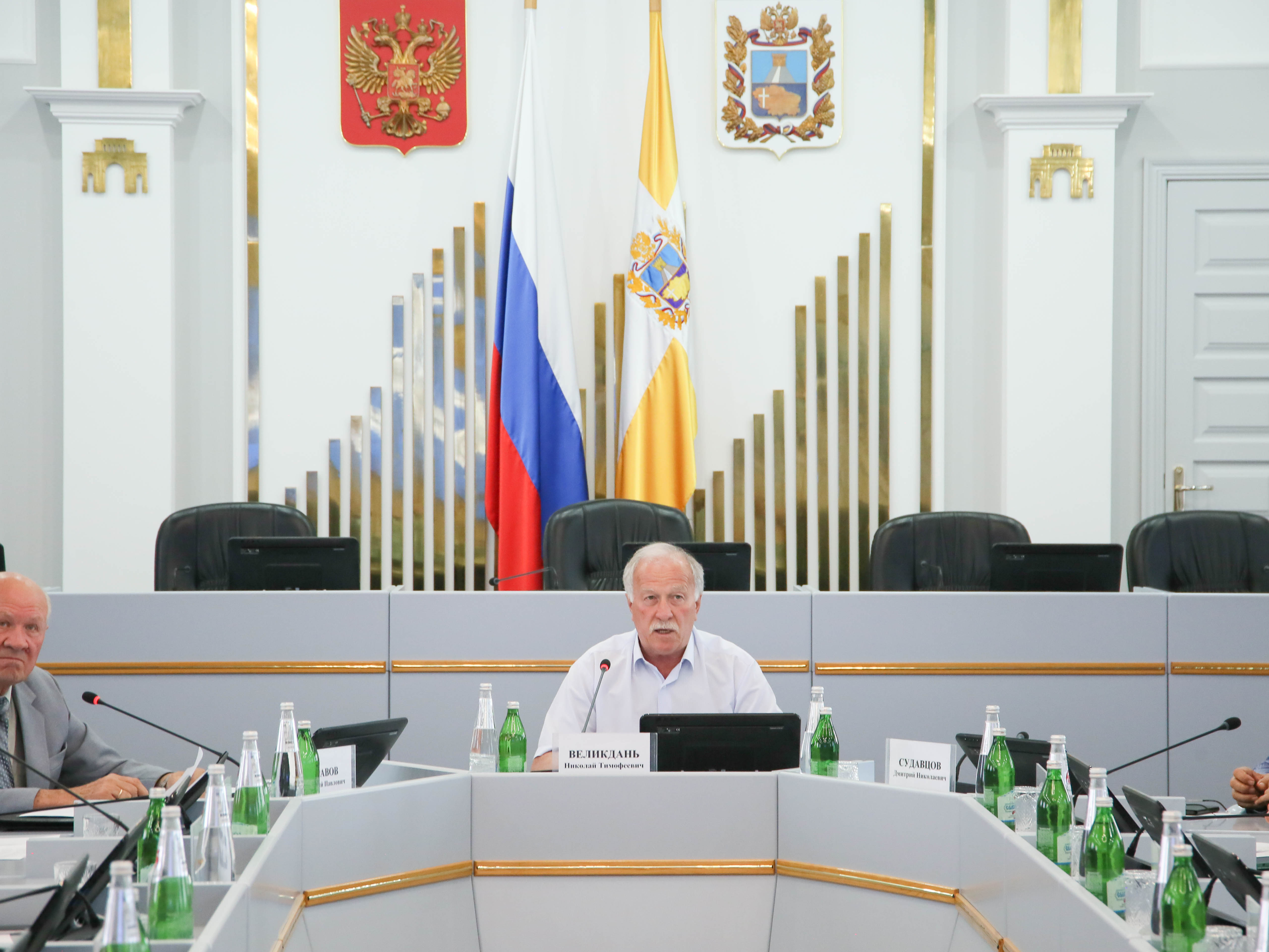 Совет старейшин при Думе края рассмотрел вопросы социального и медицинского обслуживания ветеранов труда и «детей войны»