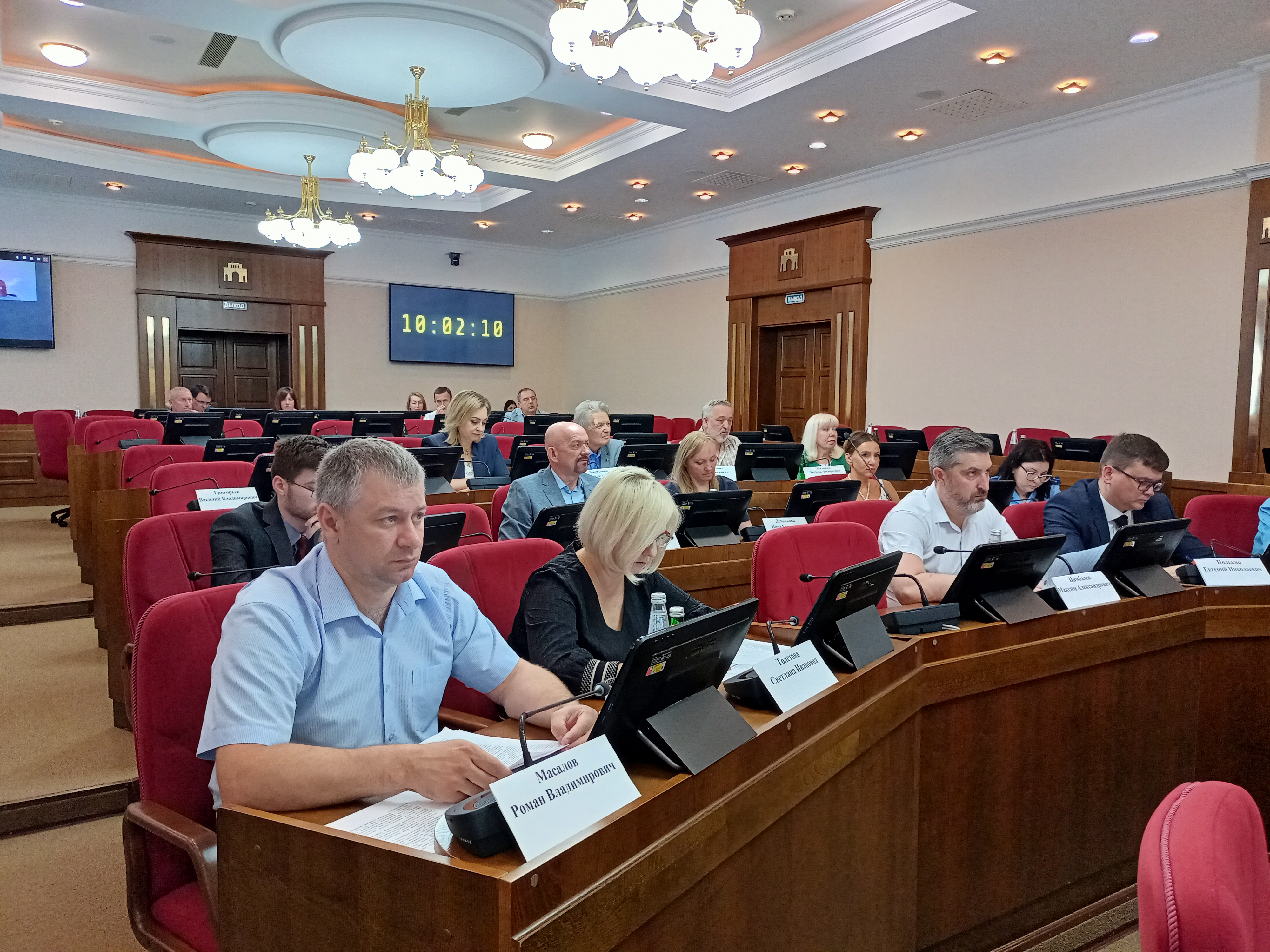 Депутаты заслушали итоги работы Уполномоченного по защите прав предпринимателей в крае за 2022 год