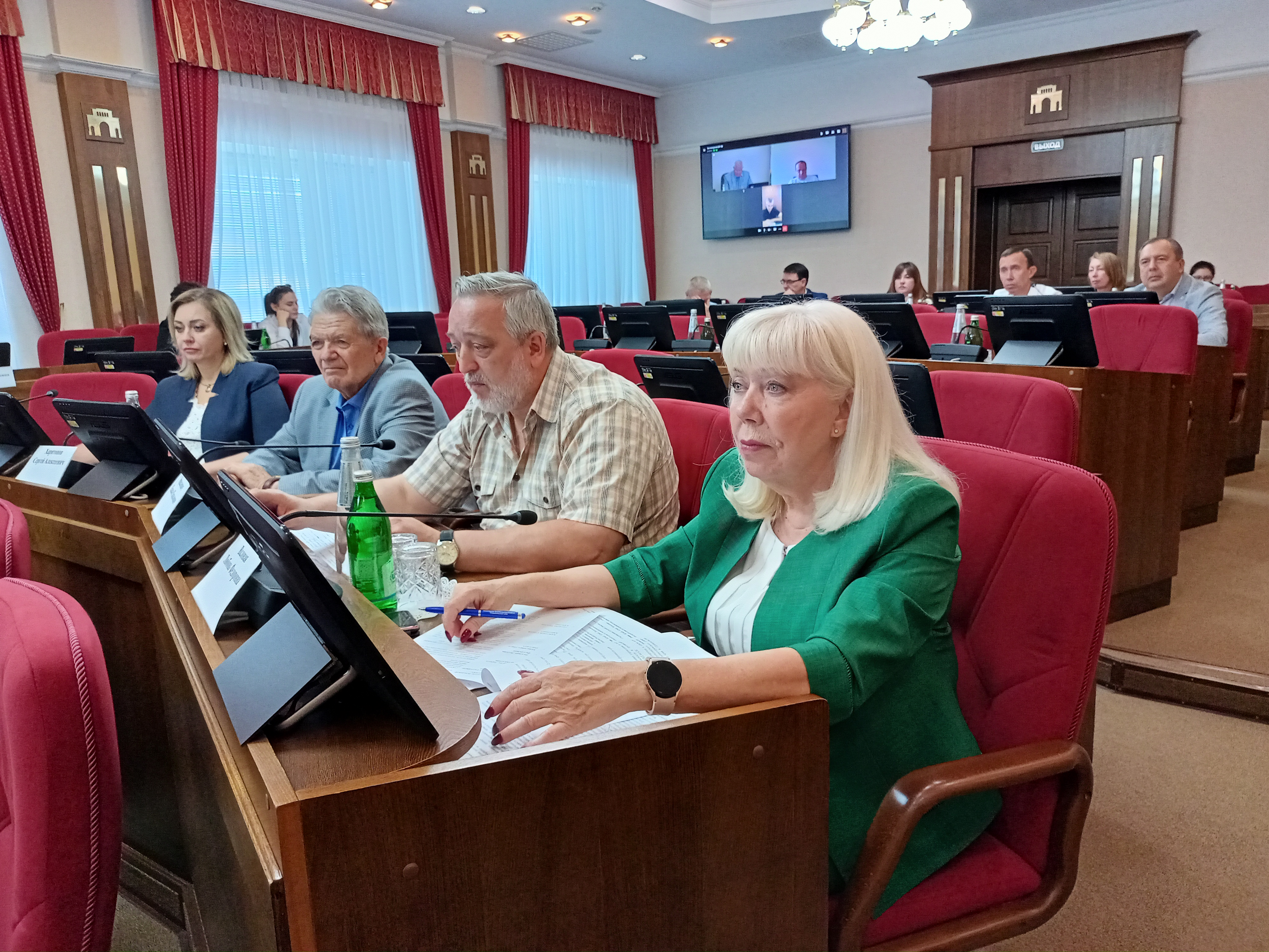 Депутаты заслушали итоги работы Уполномоченного по защите прав предпринимателей в крае за 2022 год
