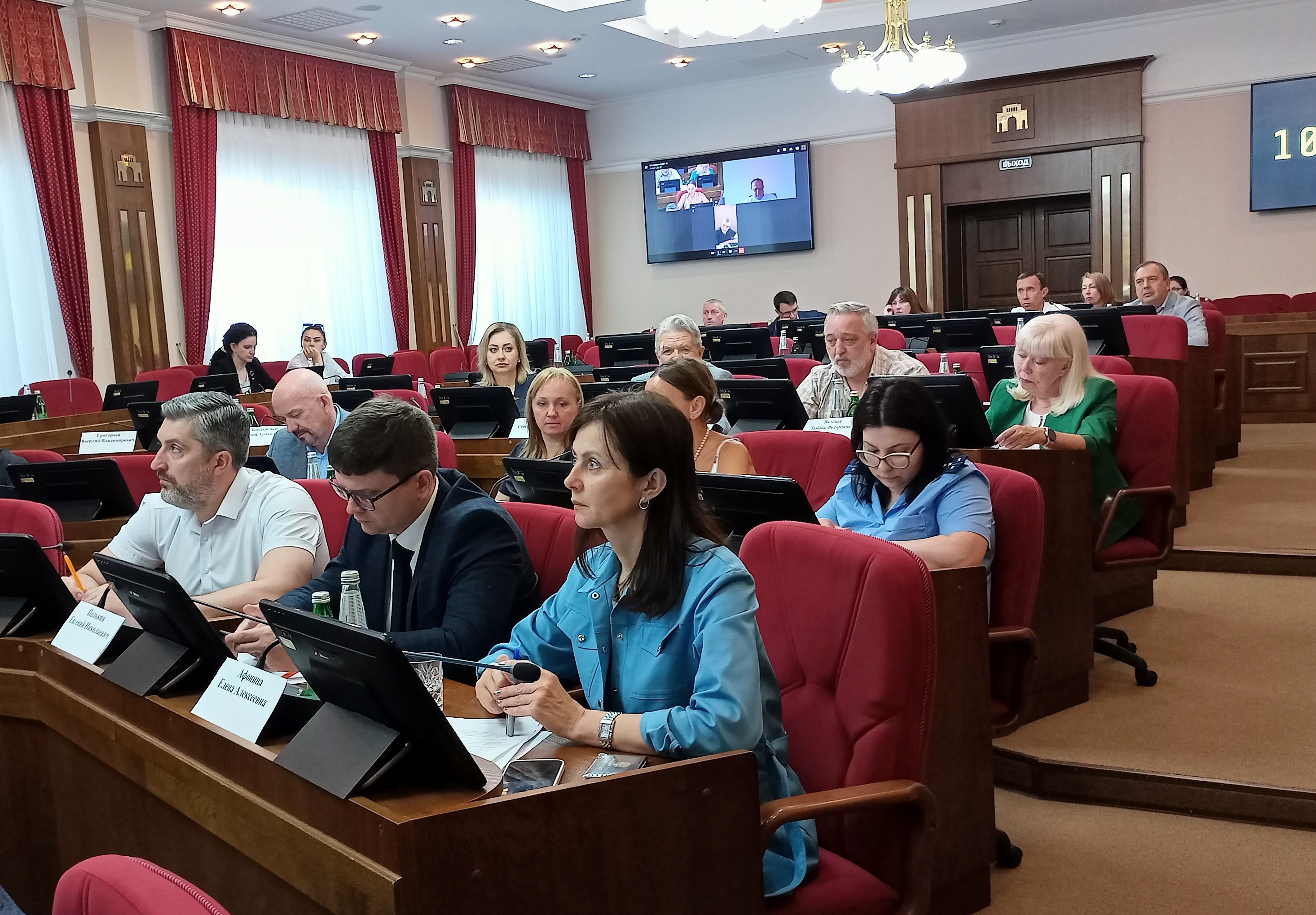 Депутаты заслушали итоги работы Уполномоченного по защите прав предпринимателей в крае за 2022 год