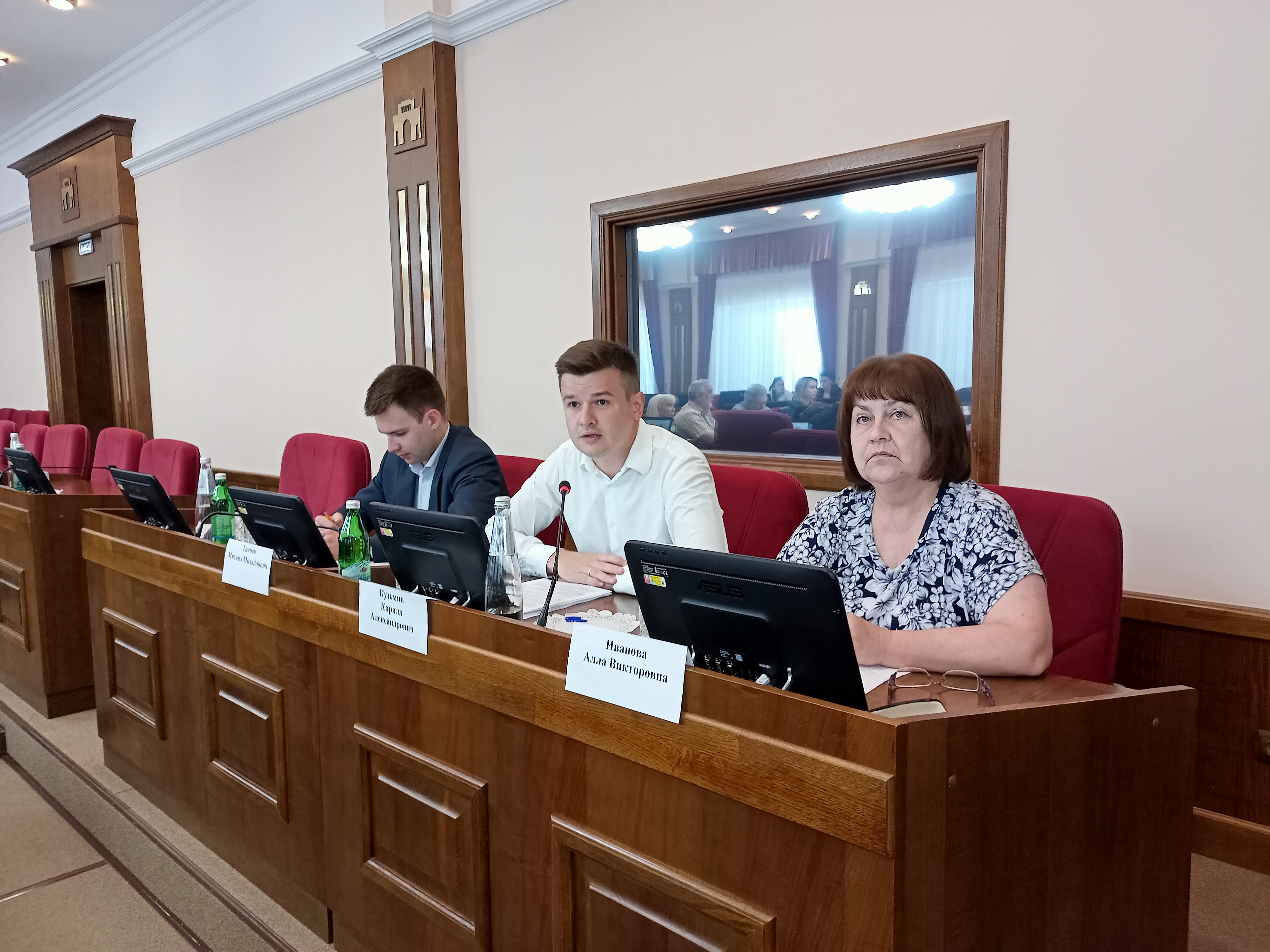 Депутаты заслушали итоги работы Уполномоченного по защите прав предпринимателей в крае за 2022 год